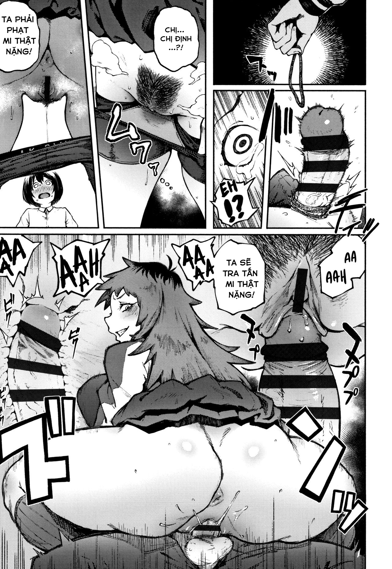 Đọc truyện hentai Threatening Love - Chap 1 - Threatening Love