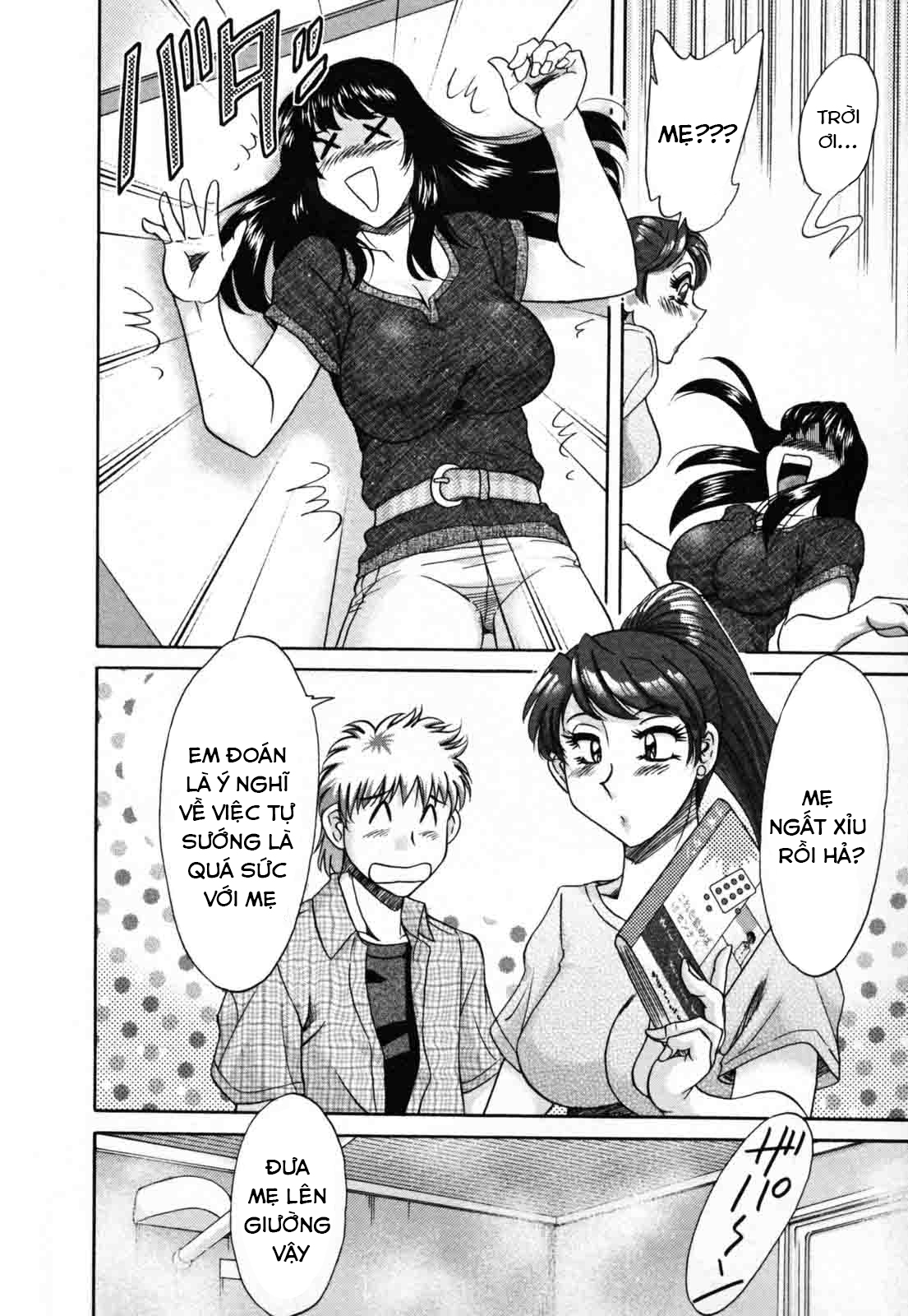 Đọc truyện hentai Family Porn - Chap 2