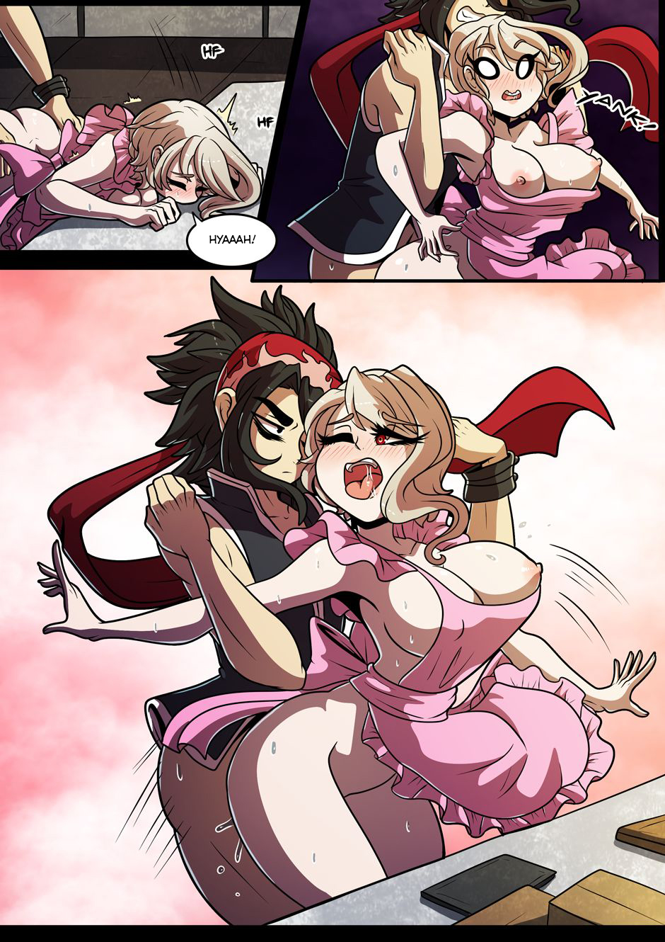 Đọc truyện hentai Private Cookoff - Oneshot