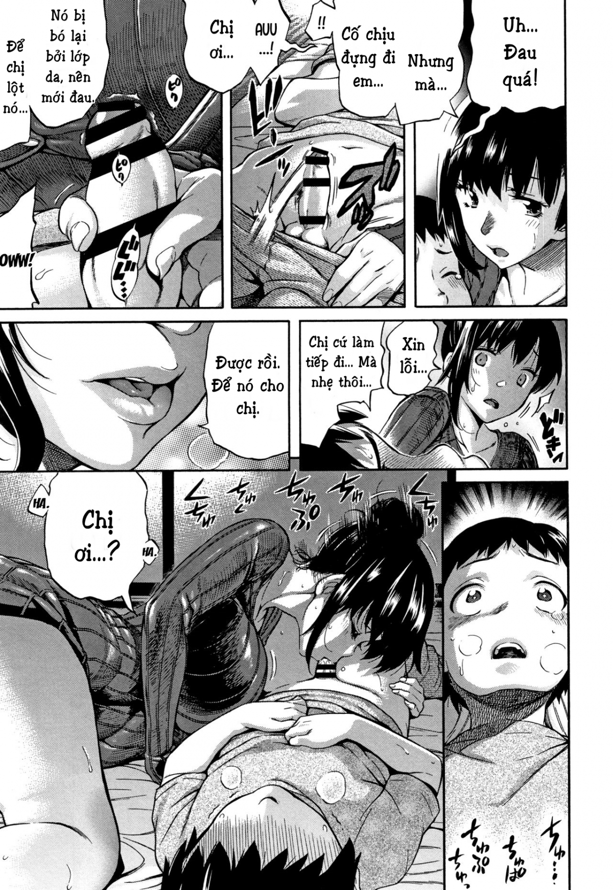 Đọc truyện hentai Mother - Oneshot