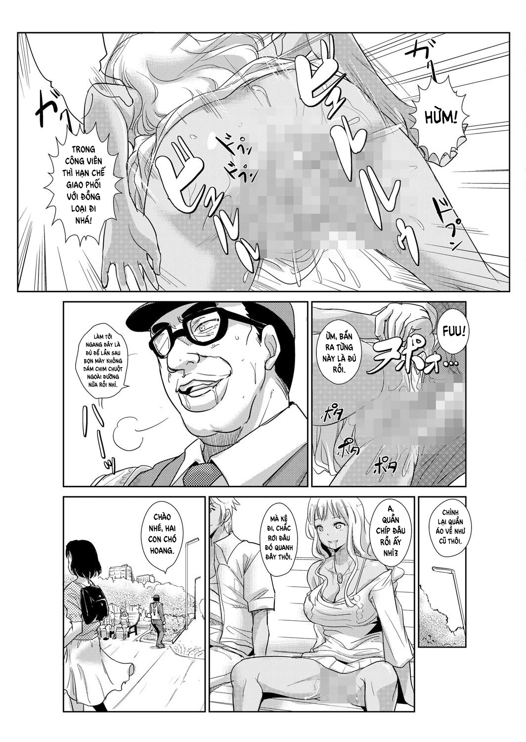 Đọc truyện hentai Ngưng đọng thời gian thay trời hành đạo!!! - Chap 2 - NTR cực mạnh!