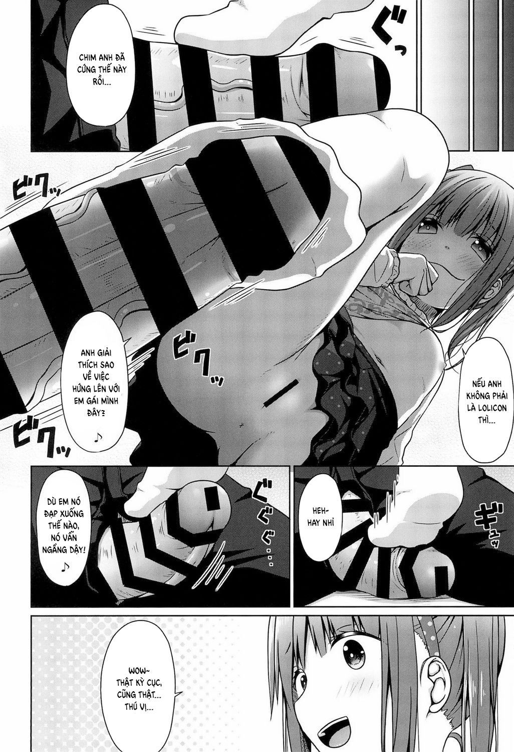 Đọc truyện hentai Since Big Brother is a Lolicon his Little Sister Decided to Seize his Virginity - Oneshot