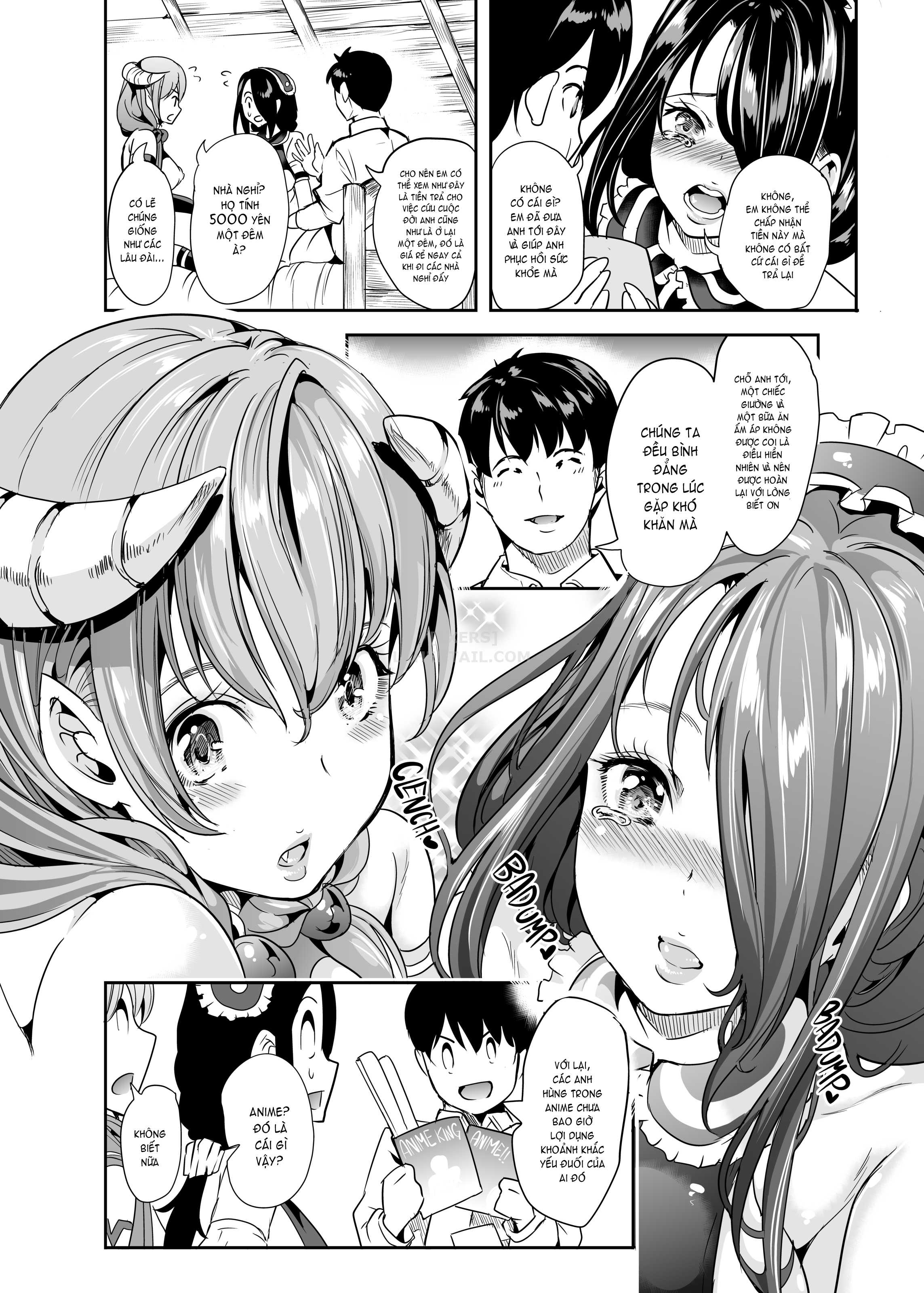 Đọc truyện hentai My Harem in Another World Collection - Chap 1