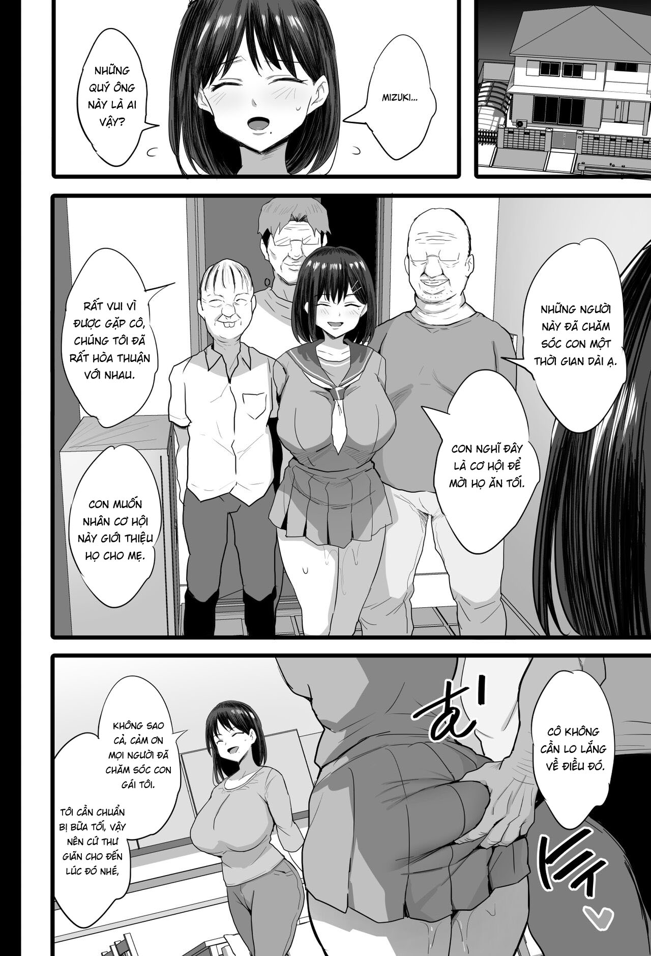 Đọc truyện hentai Jack to Nicholson Nikubenki Ganbou JK - Oneshot