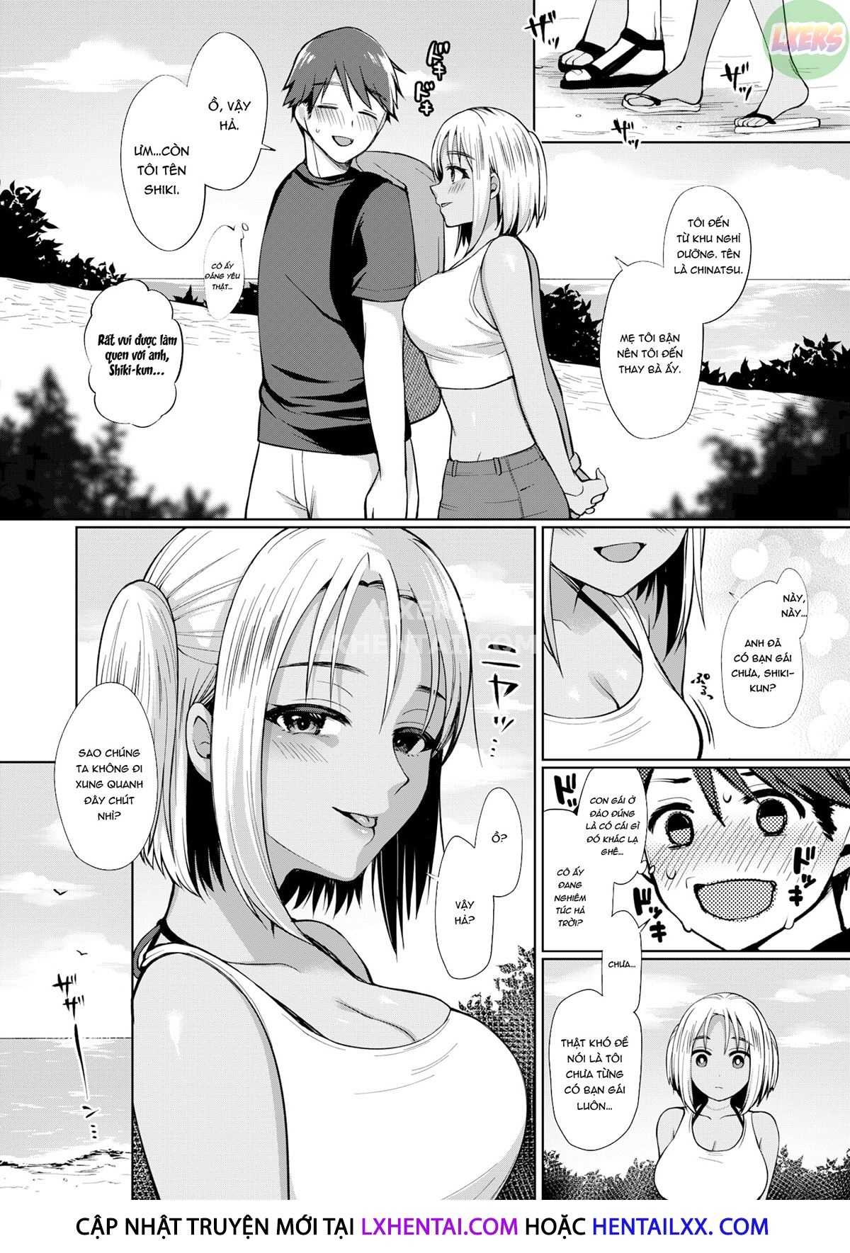 Đọc truyện hentai Hòn đảo mùa hè bất diệt - Chap 1