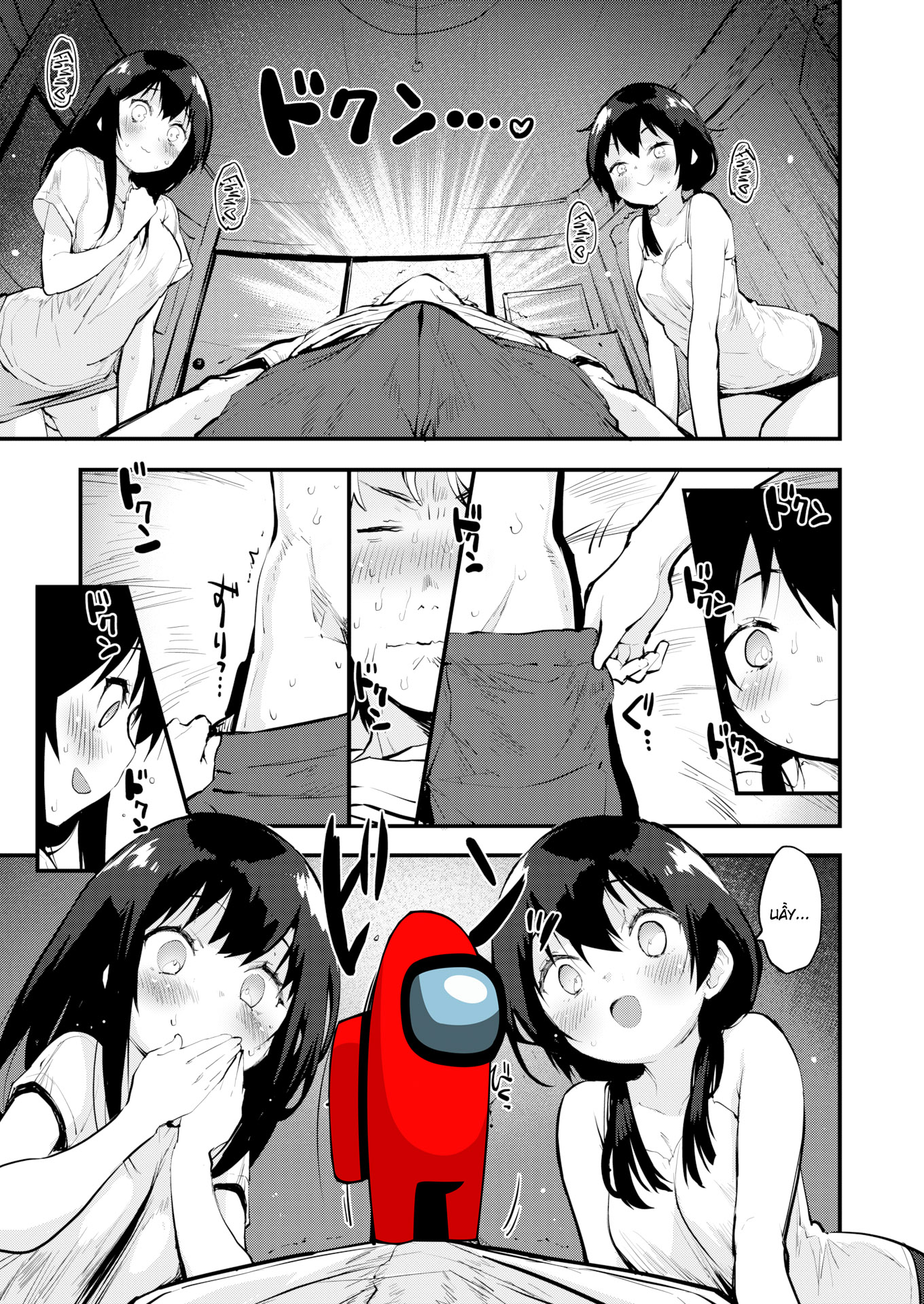 Đọc truyện hentai Song Sinh Bú Cu! - Oneshot