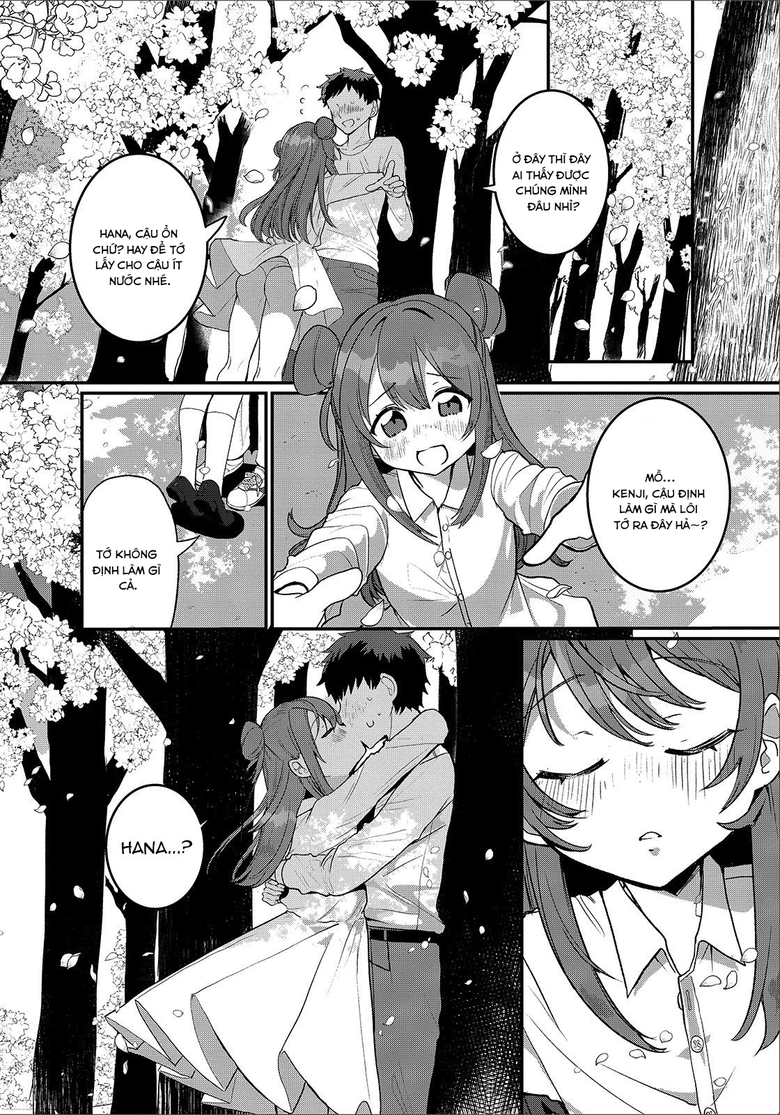 Đọc truyện hentai Hana yori mo Dango yori mo - Oneshot