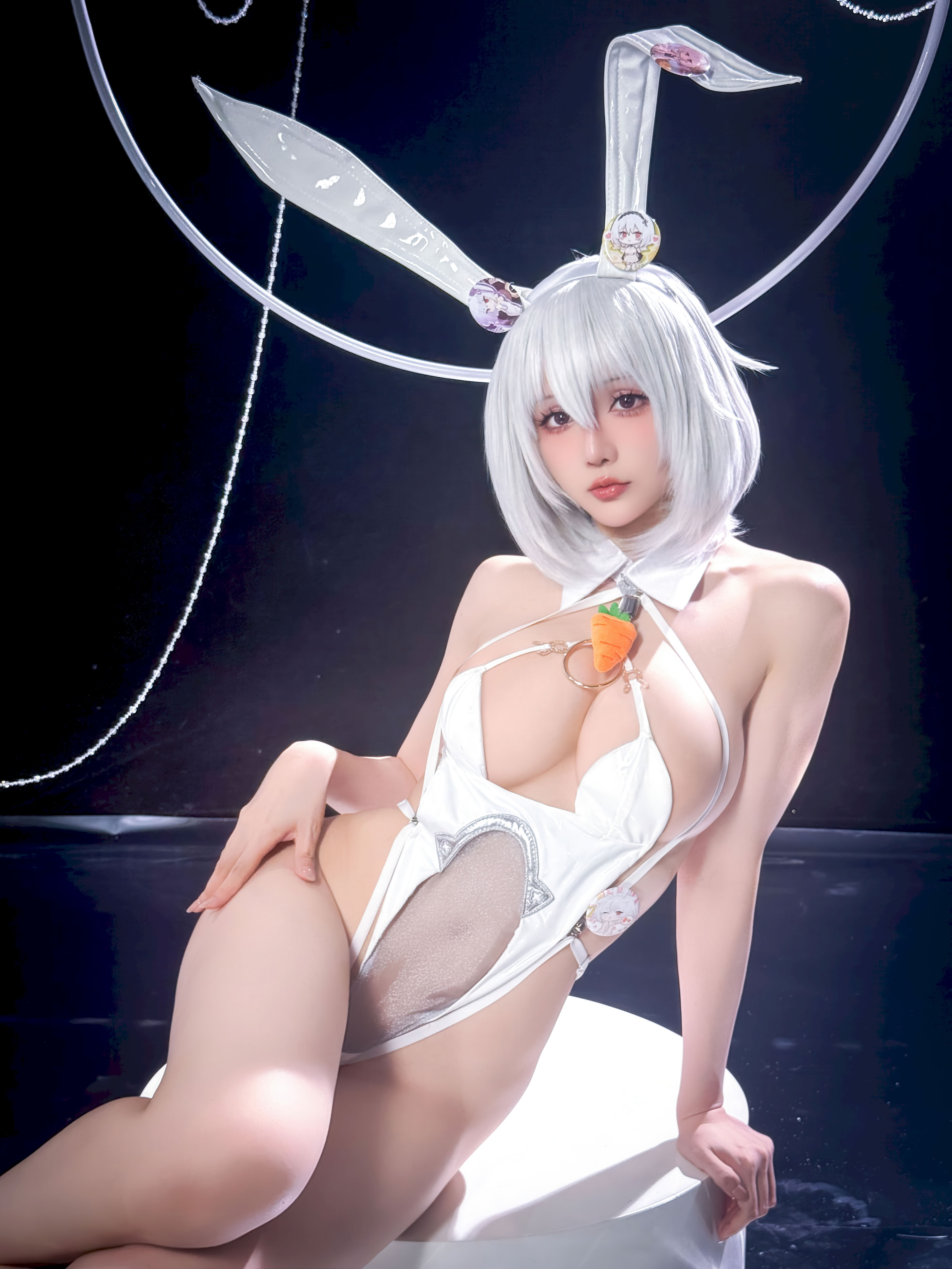 Đọc truyện hentai Tuyển tập Albums siêu phẩm Cosplay - Chap 1386 - Star's Lingering - Azur Lane Sirius