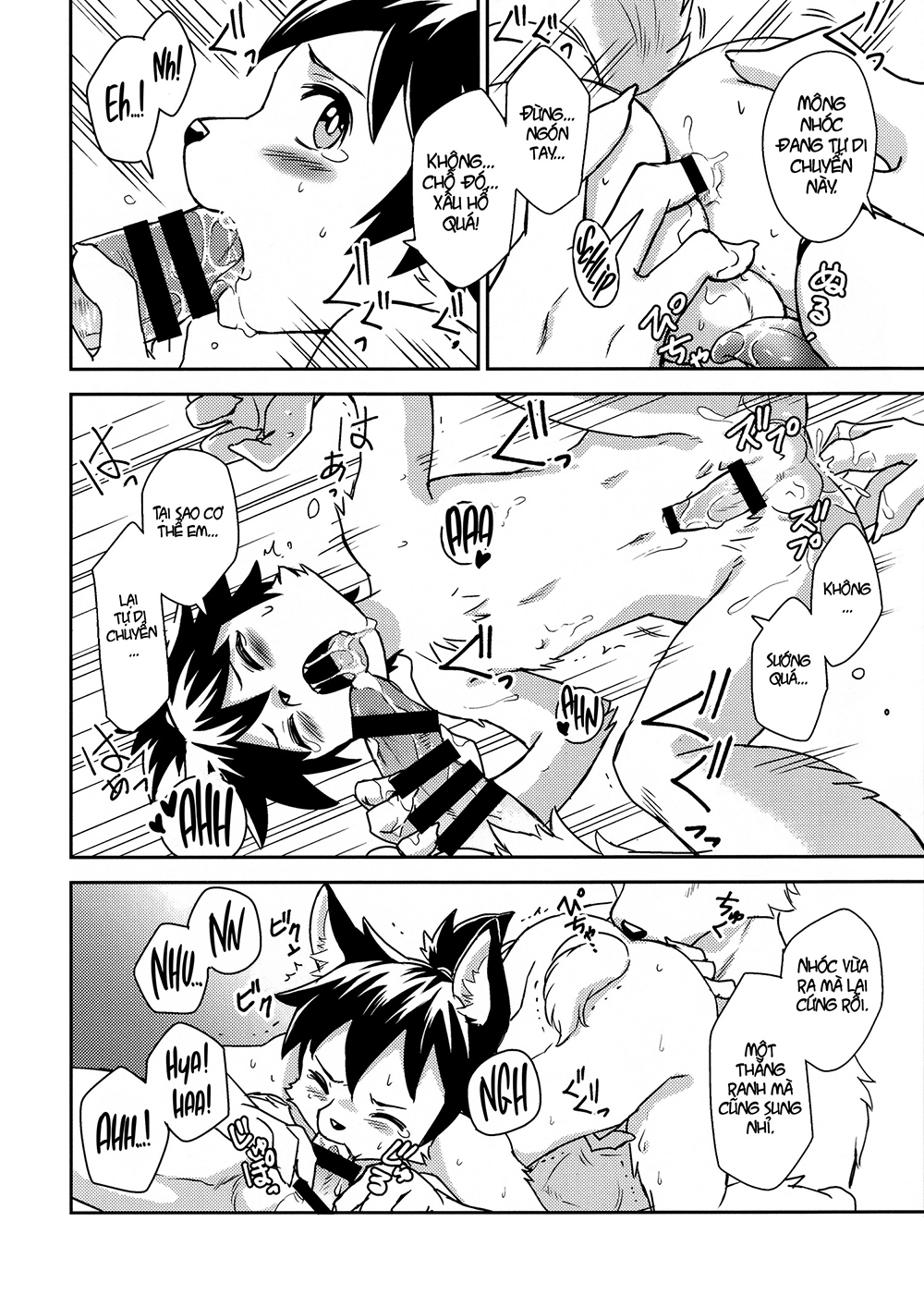 Đọc truyện hentai Mùi vị - Oneshot