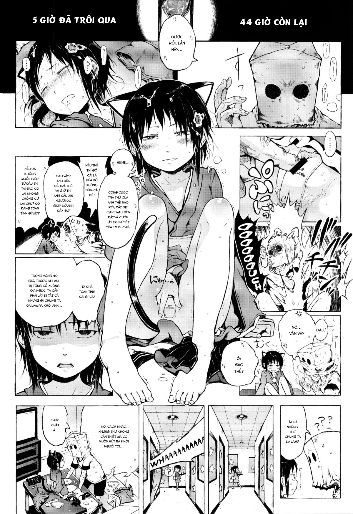 Đọc truyện hentai Cô bé ấy là một truyền thuyết đô thị! - Chap 4