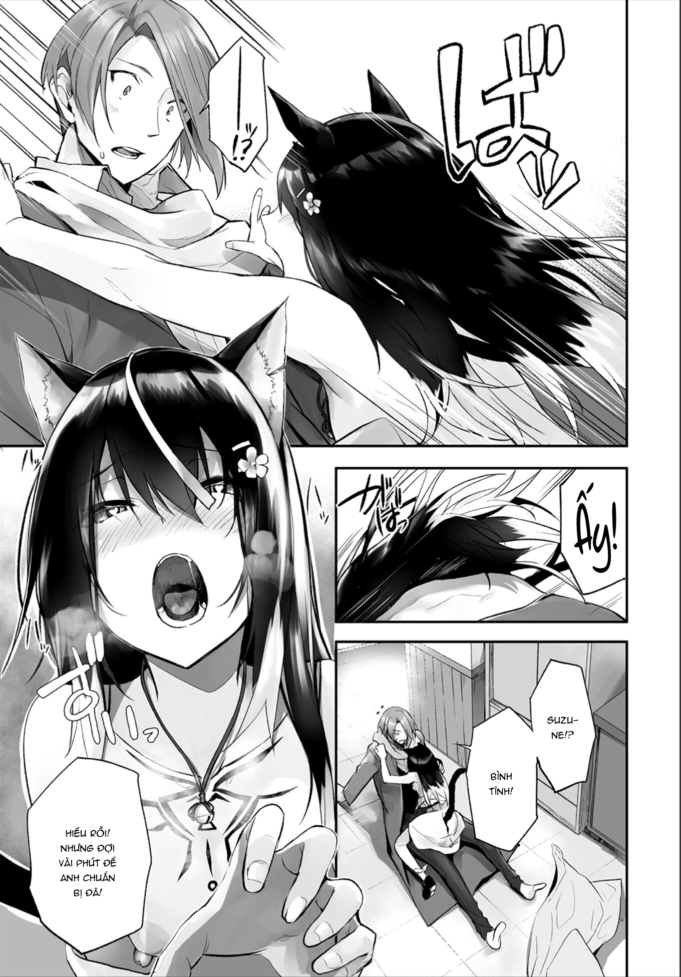 Đọc truyện hentai Nô lệ tai mèo - Chap 14