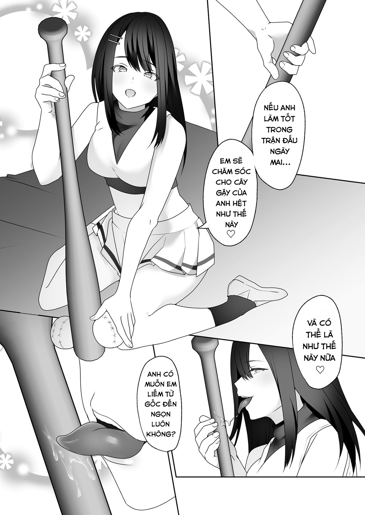 Đọc truyện hentai Rookie No Hametsu - Oneshot