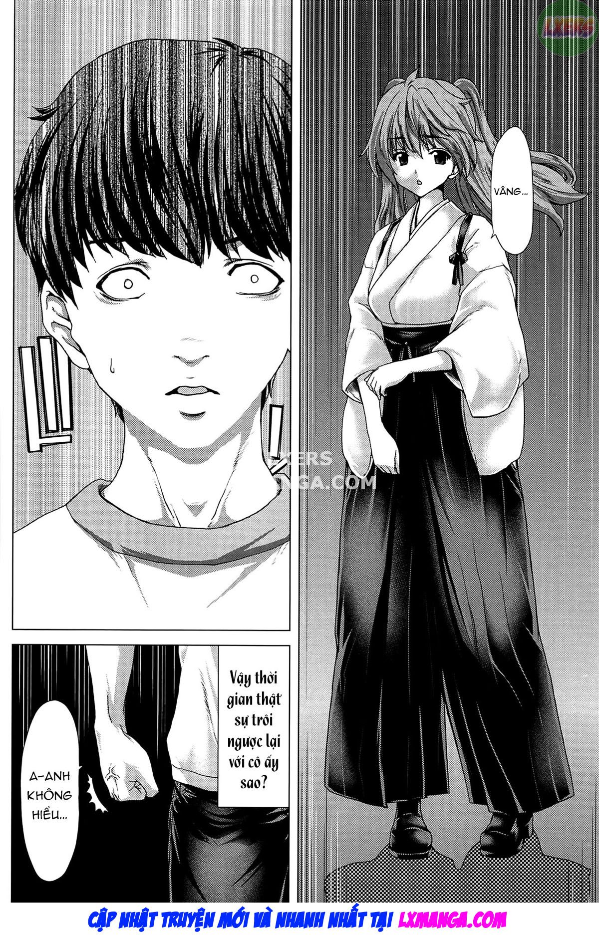 Đọc truyện hentai Mê cung gia đình điểm đến - Chap 7
