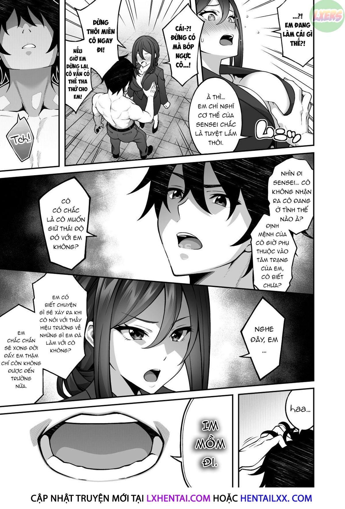 Đọc truyện hentai Thanks To Hypnotism, I Had My Huge-Breasted Highschooler Childhood Best Friend In The Palm Of My Hands - Chap 3
