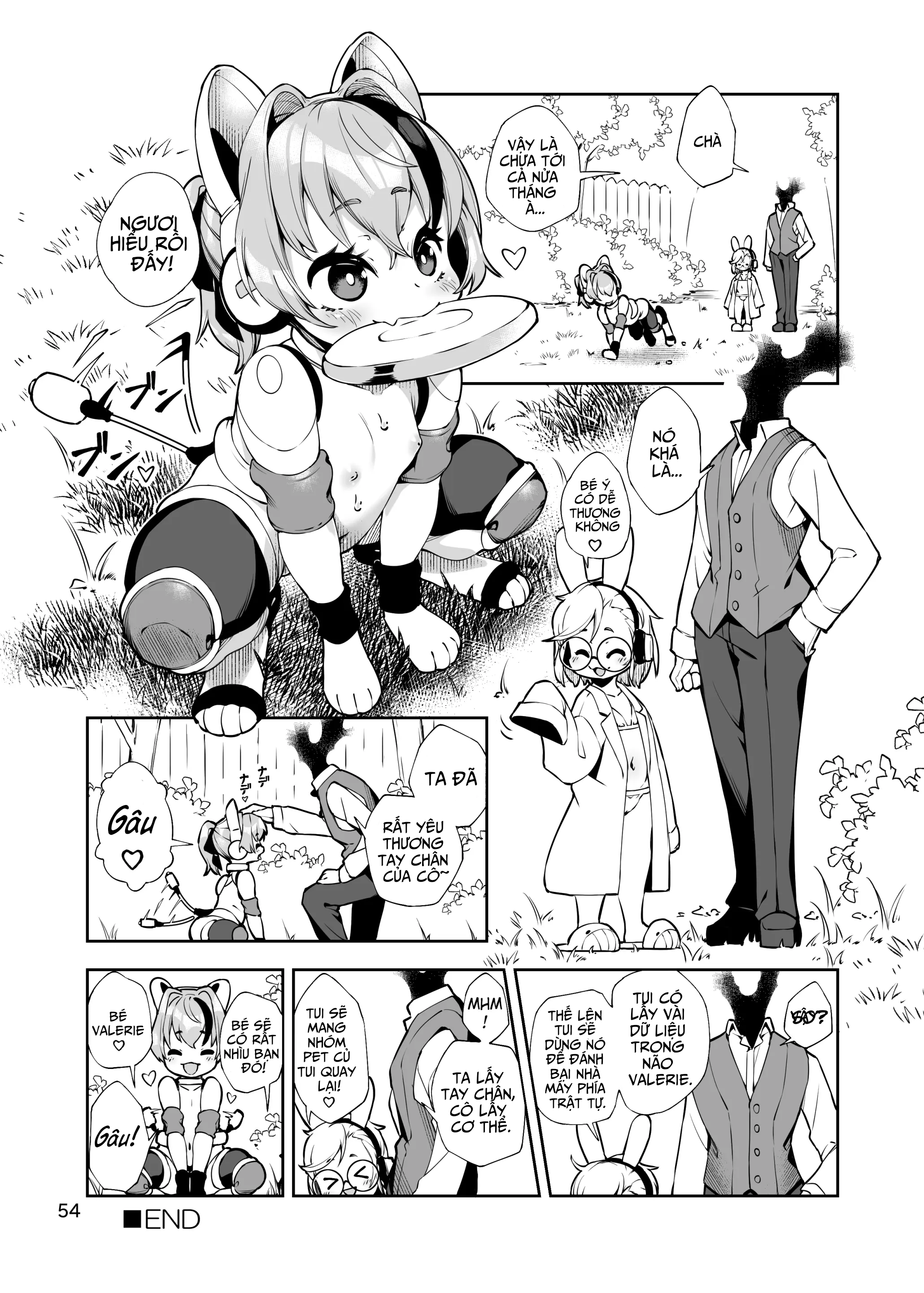 Đọc truyện hentai Kế hoạch biến Valerie-chan thành chó cưng - Oneshot
