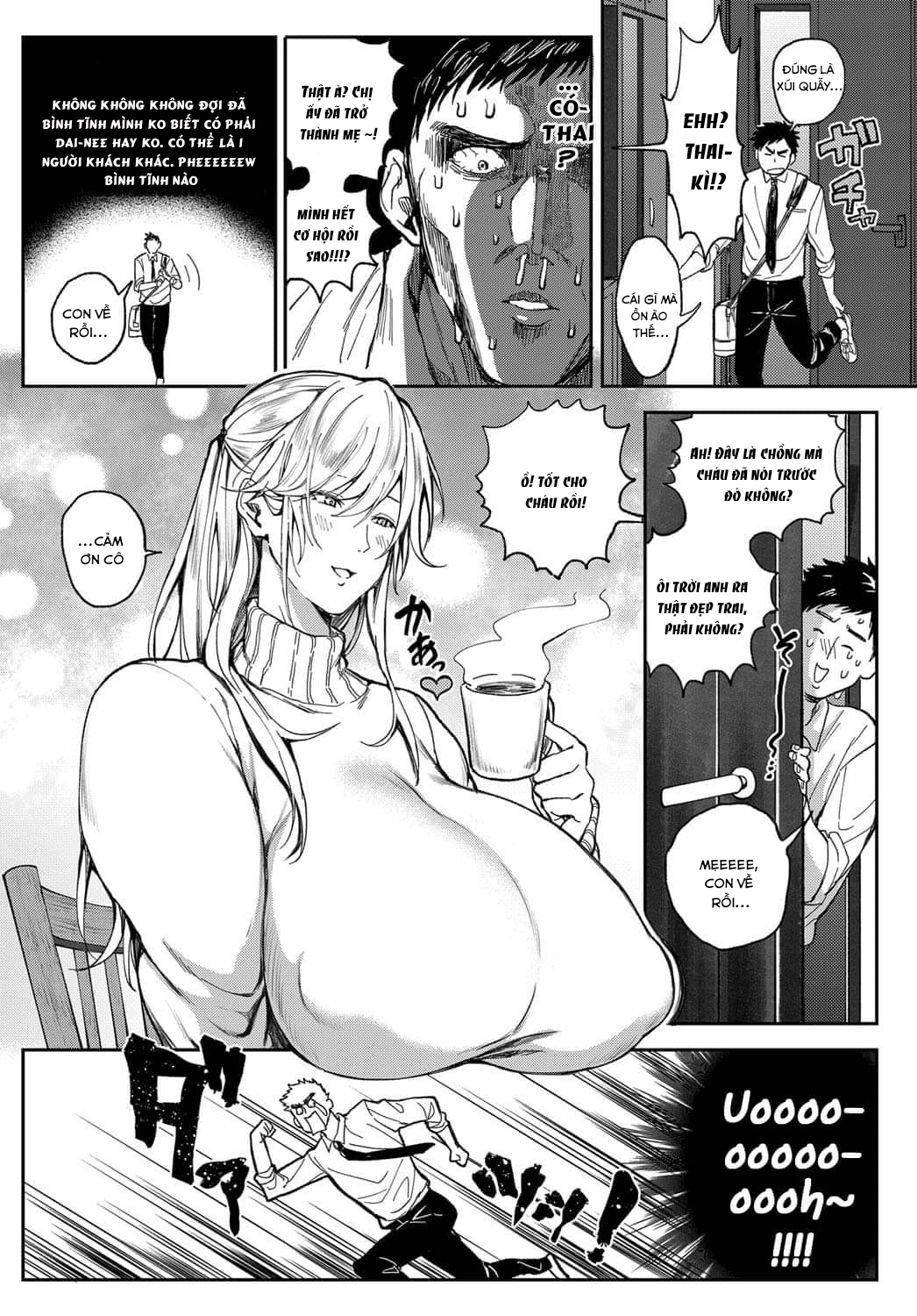Đọc truyện hentai Shounen yo Daishi o Idake - Oneshot