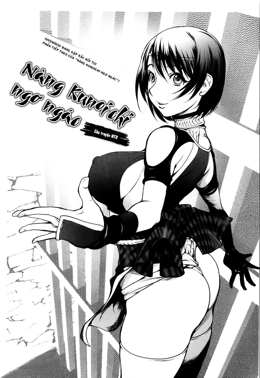 Đọc truyện hentai Nàng Kunoichi ngơ ngác - Chap 2 - NTR mà chưa chắc đã phải NTR