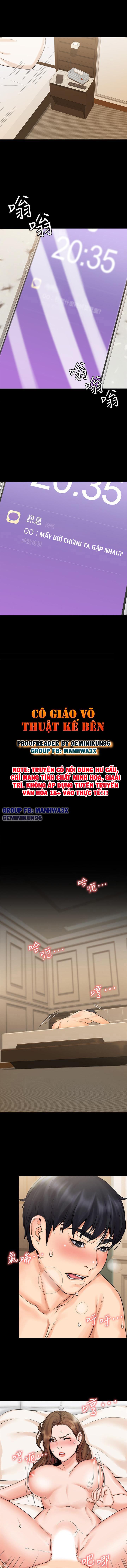 Đọc truyện hentai Cô giáo võ thuật kế bên - Chap 14