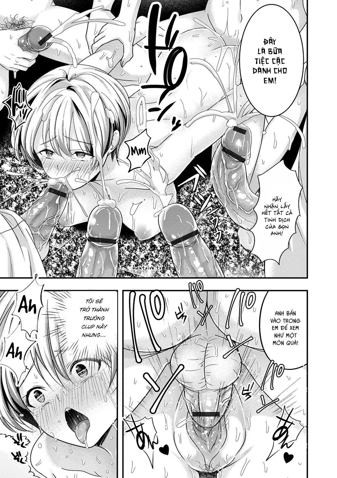 Đọc truyện hentai Ma nữ quái quỷ - Oneshot