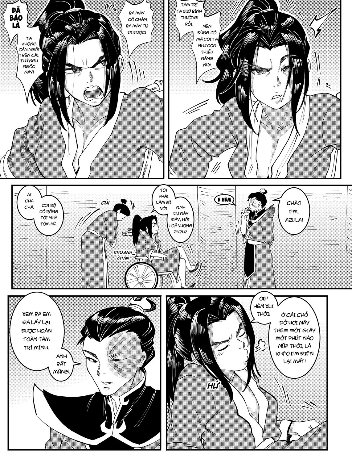 Đọc truyện hentai Tình Yêu Cuồng Nhiệt Như Ngọn Lửa Nóng - Oneshot