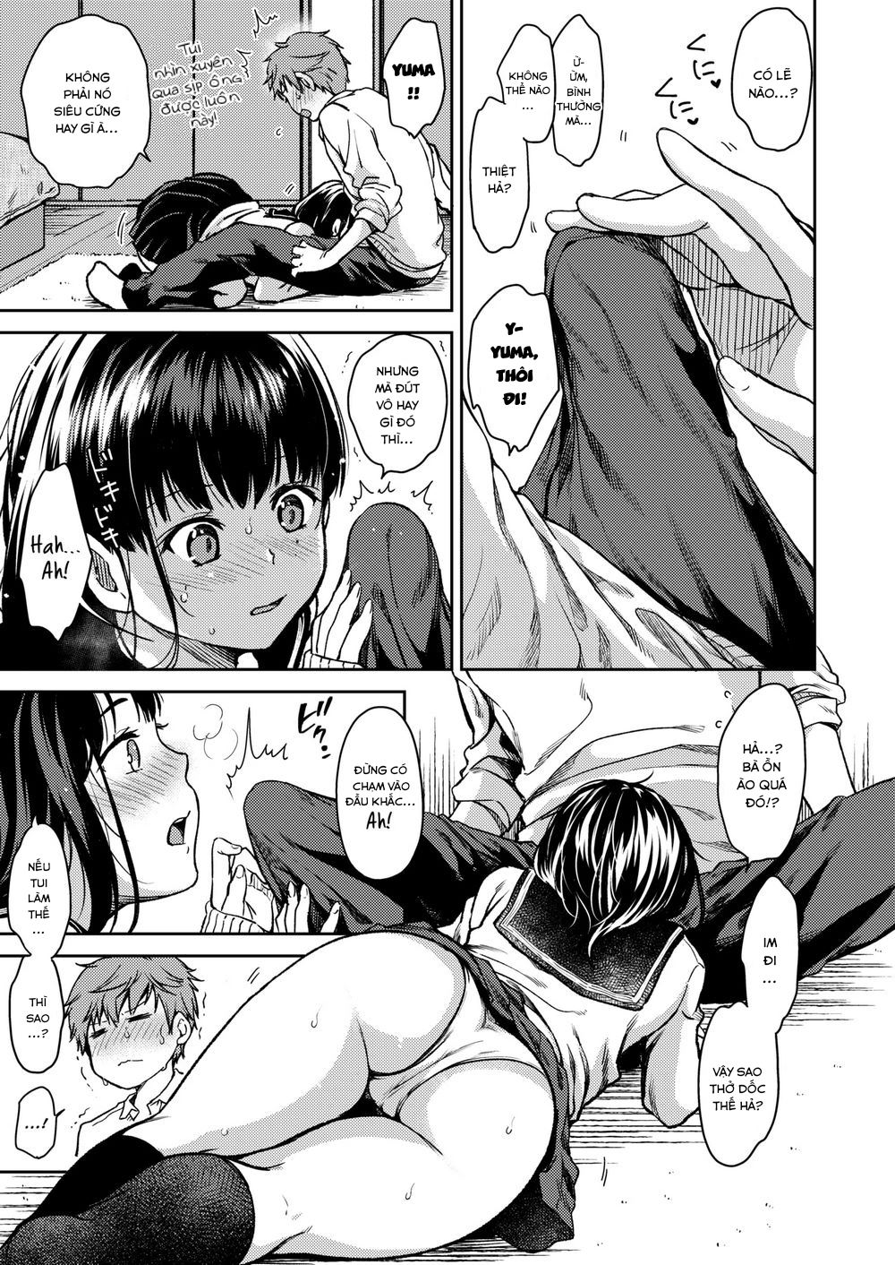 Đọc truyện hentai Lần Đầu Của Đôi Ta - Oneshot