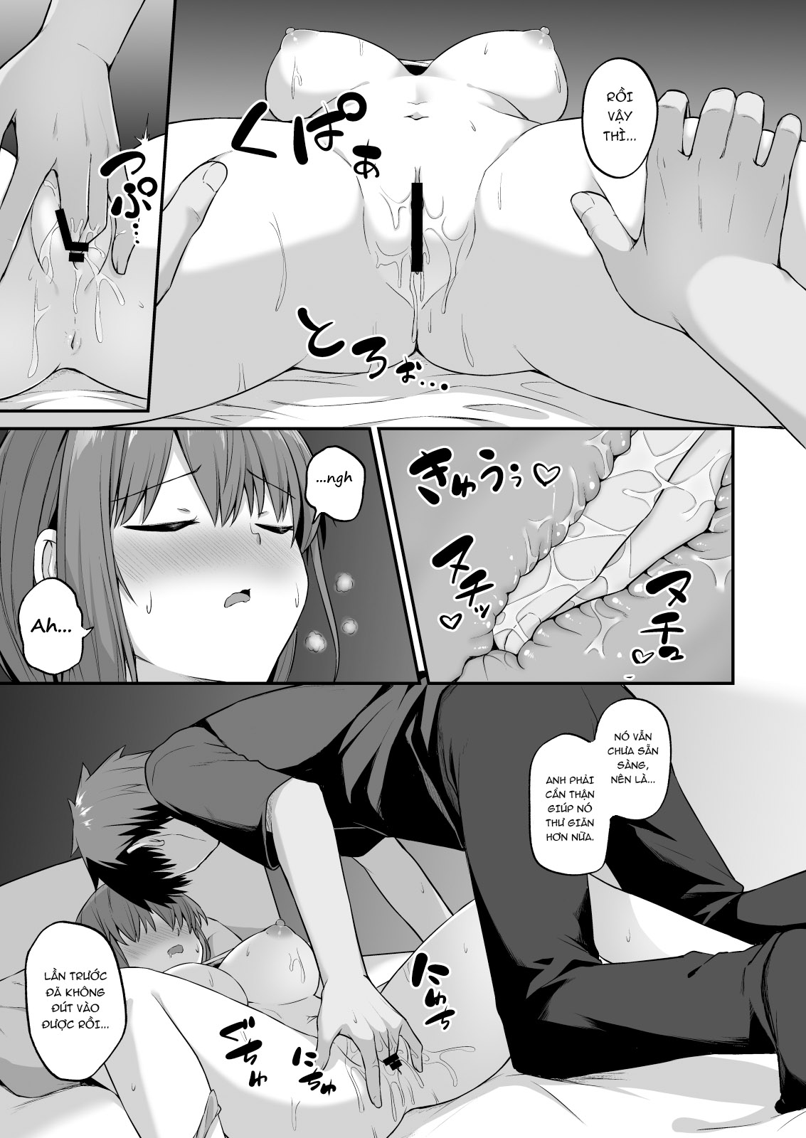 Đọc truyện hentai Wagamama Imouto Onaho-ka Keikaku ~Neru Imouto o Kaihatsu Choukyou - Oneshot