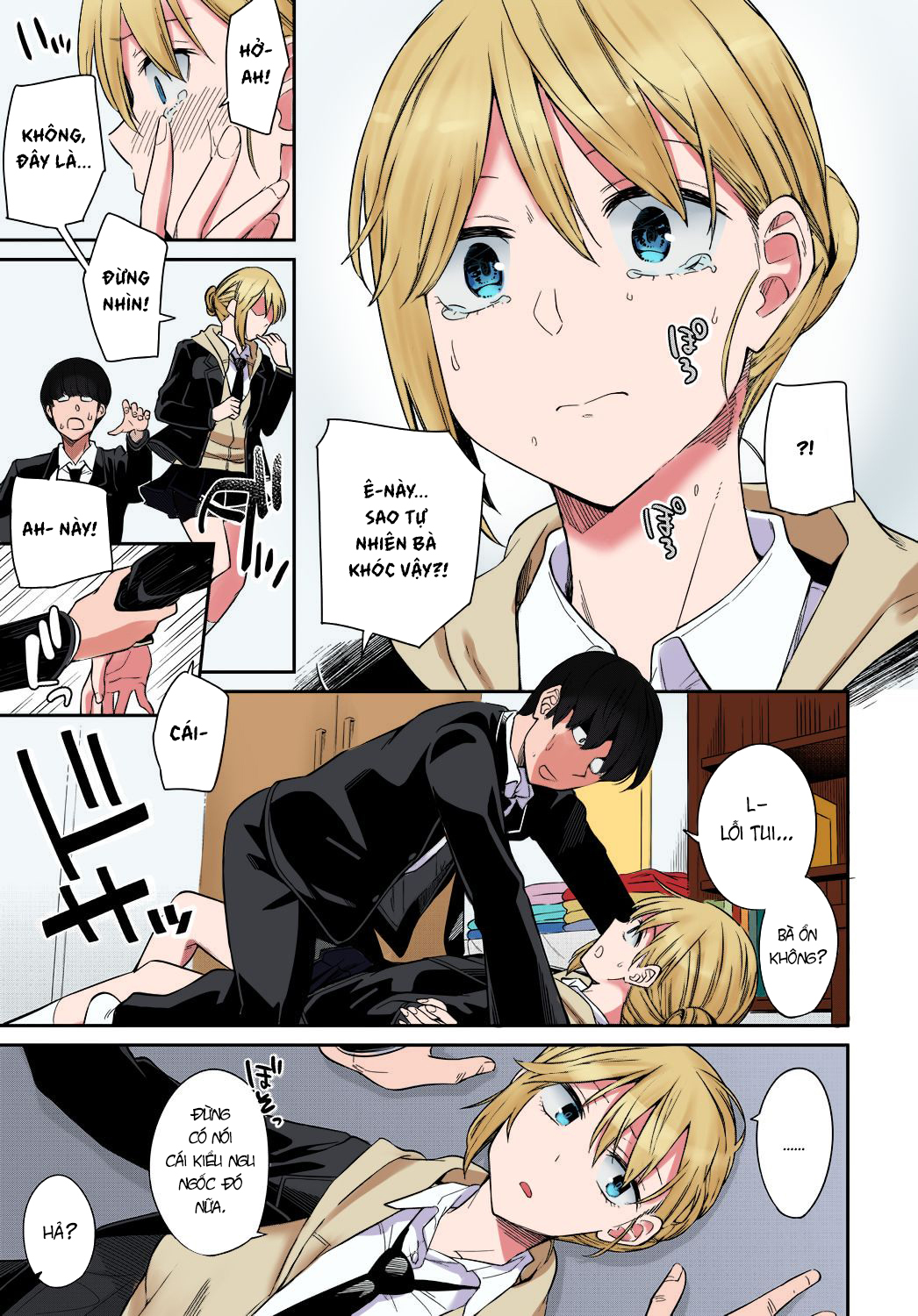 Đọc truyện hentai Nhiều tầng cảm xúc - Bản màu - Oneshot