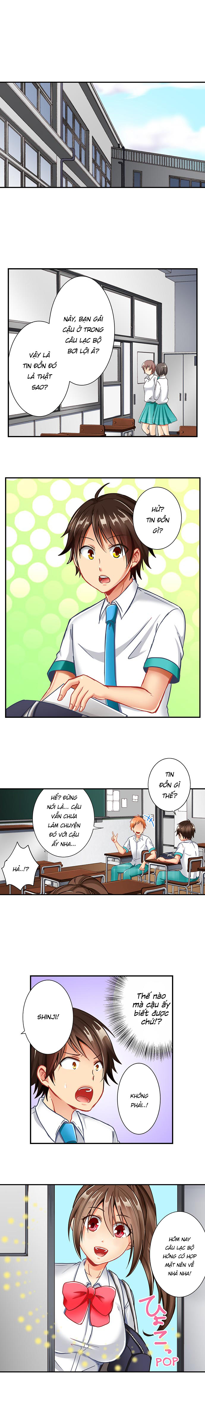 Đọc truyện hentai 80% Các cô gái ở câu lạc bộ bơi lội không có lông - Ch. 1