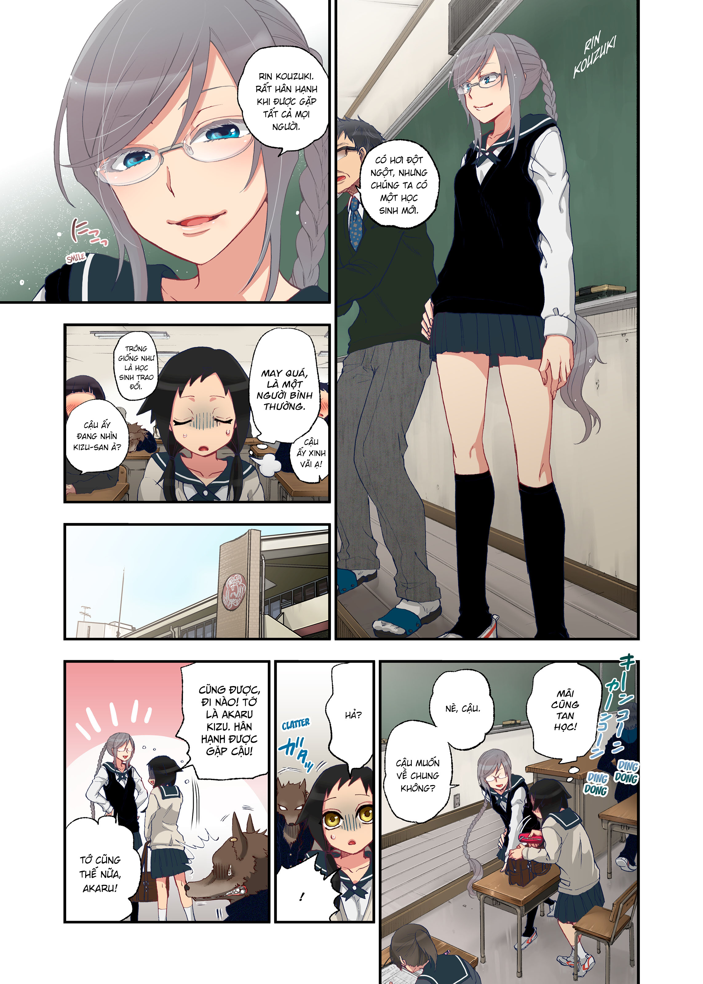 Đọc truyện hentai Linh hồn tràn vào... - Chapter 1