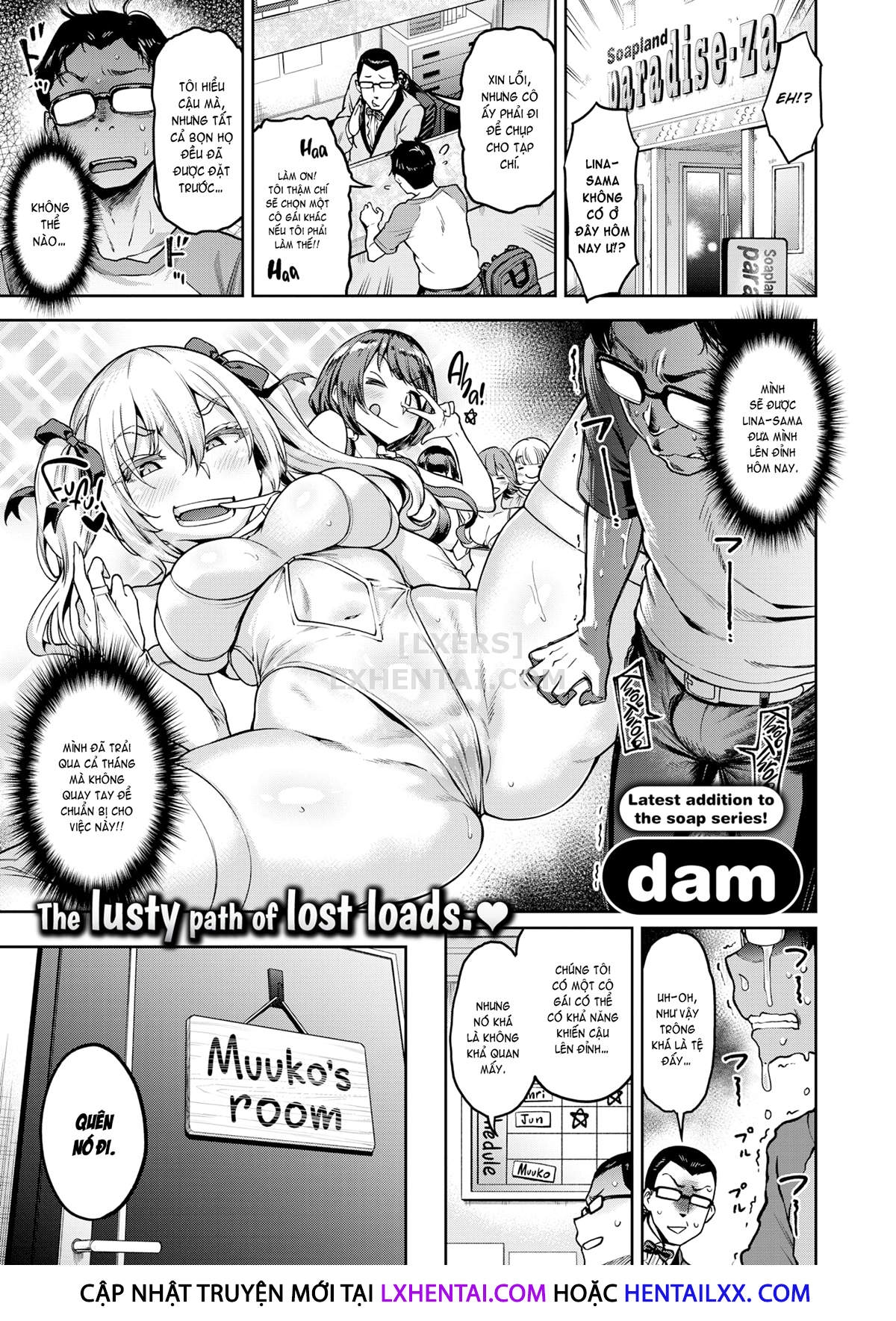 Đọc truyện hentai Holesome Gals!!! - Chap 4 - Muuko-chans Nutty Day!!!