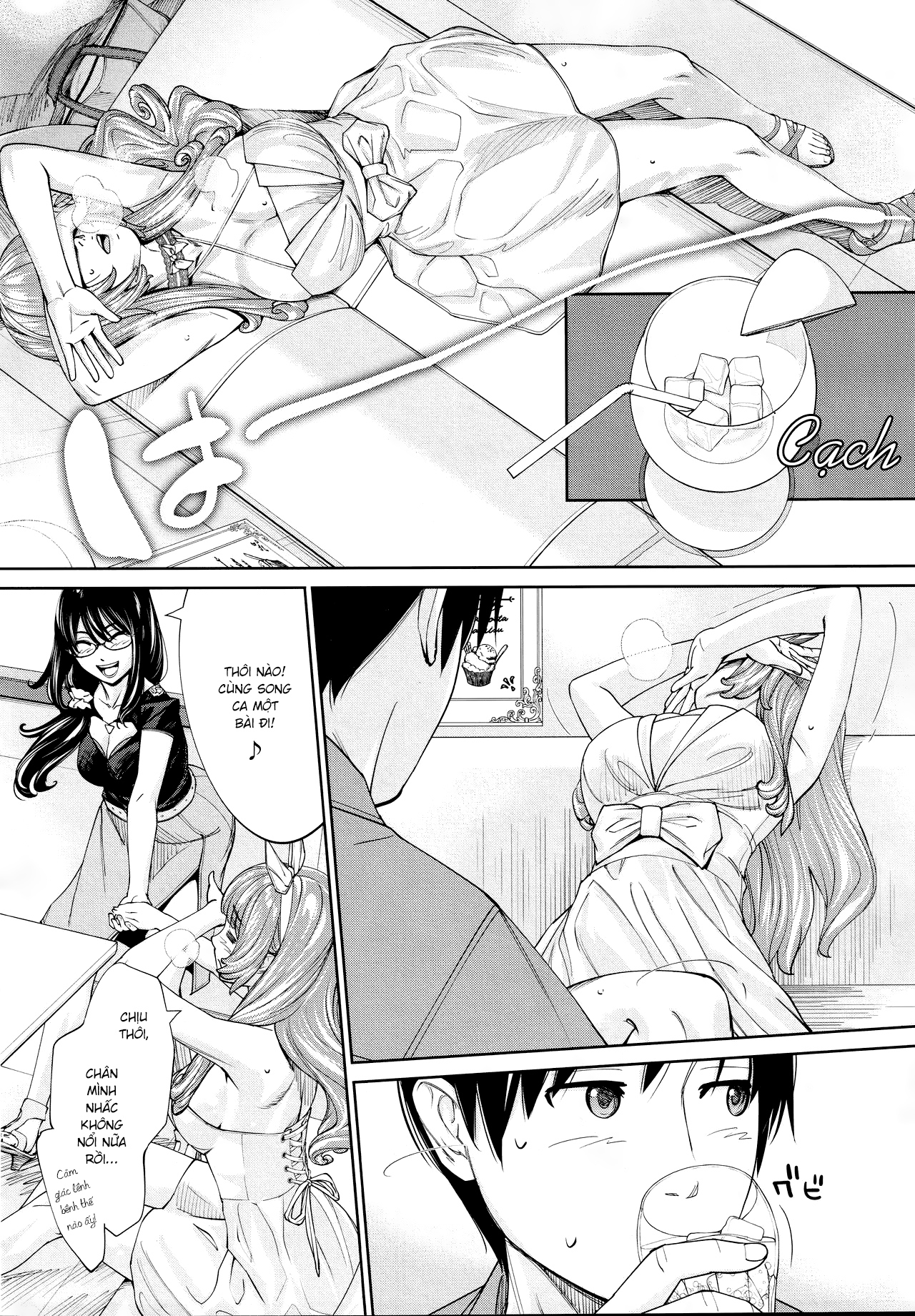 Đọc truyện hentai Chitose - Chap 5 - Mùa xuân khởi sắc. (Hết)