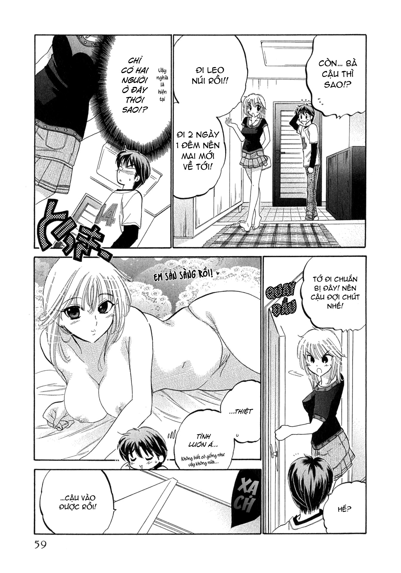 Đọc truyện hentai Cafe Delicious - Menu 3: Bánh Mille Feuille