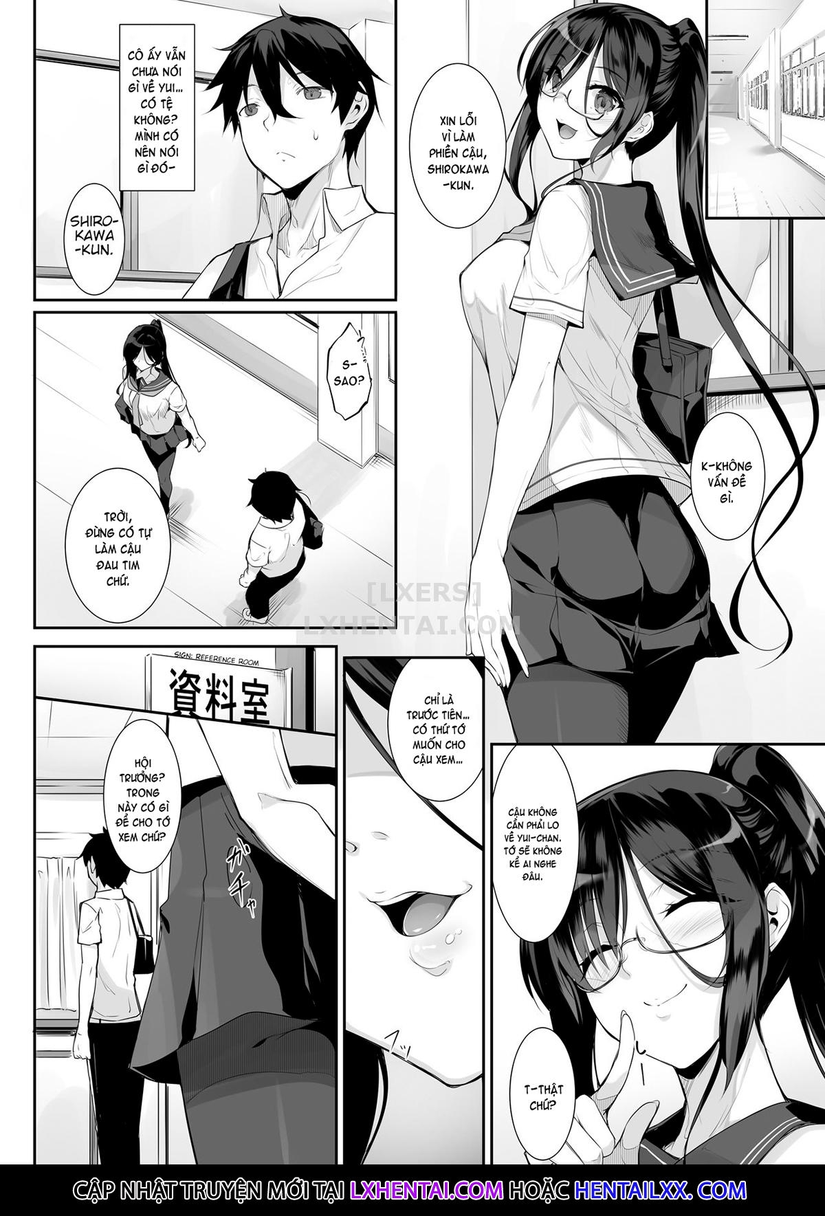 Đọc truyện hentai SISUANA 3 - Sister Hole - Oneshot