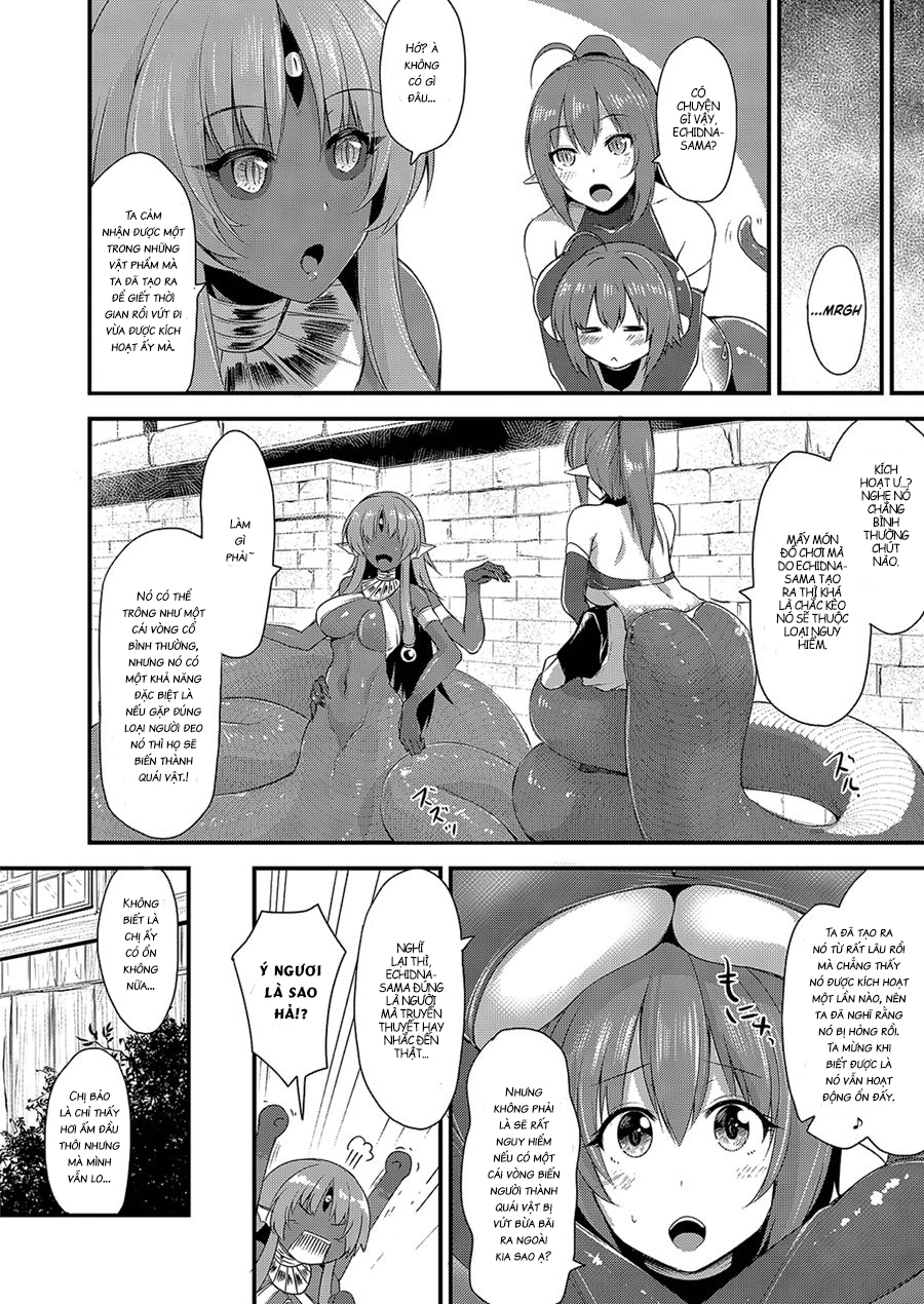 Đọc truyện hentai Echidna-sama giết thời gian - Chap 7