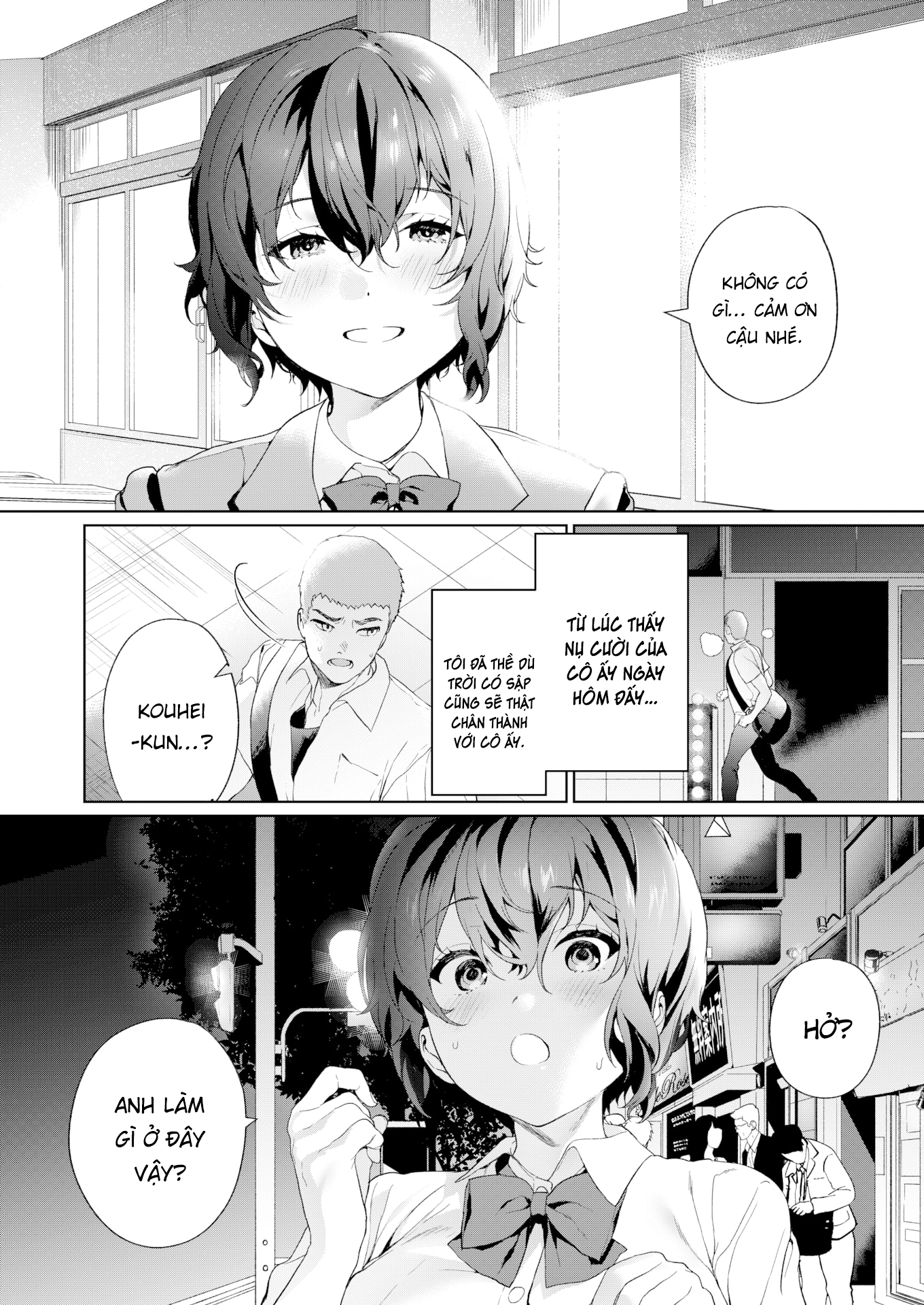 Đọc truyện hentai Secret Mind - Oneshot