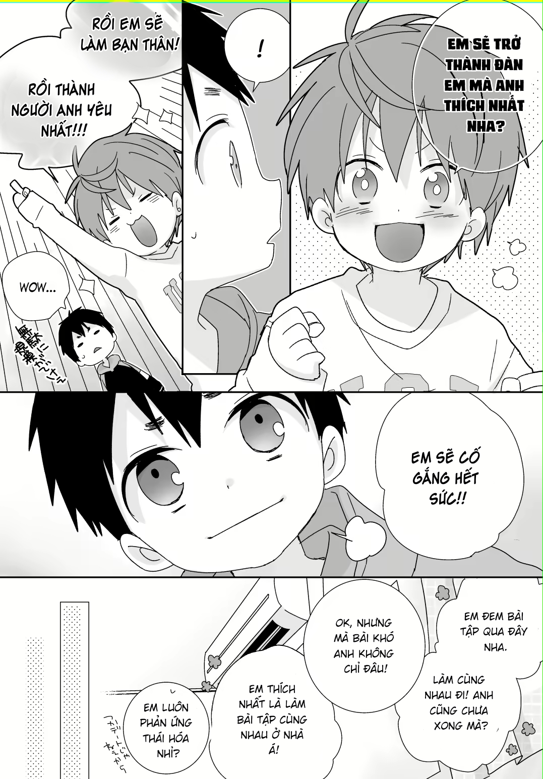 Đọc truyện hentai Chuyện tình đôi ta - Chap 3