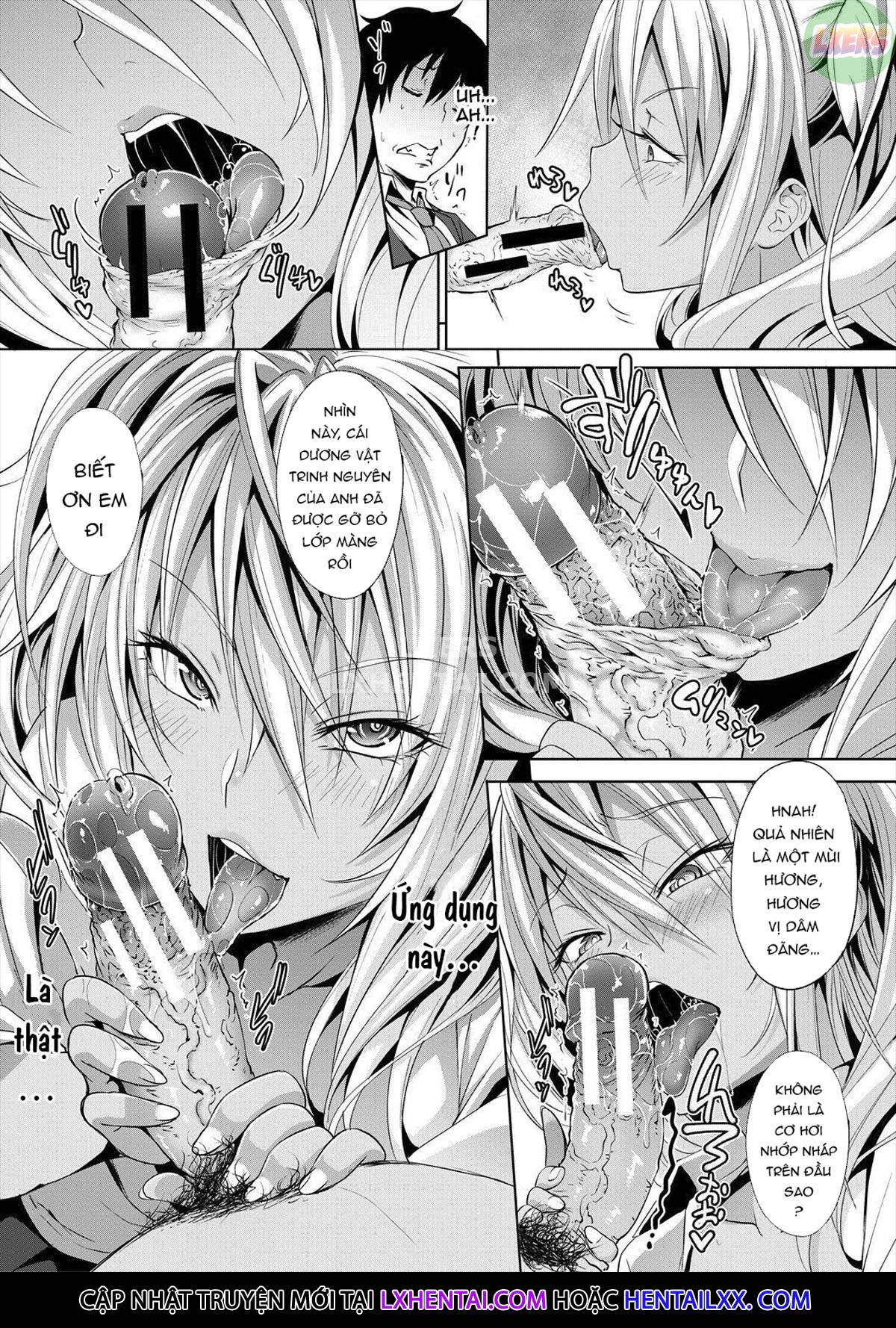 Đọc truyện hentai Succubus Appli - Chap 1