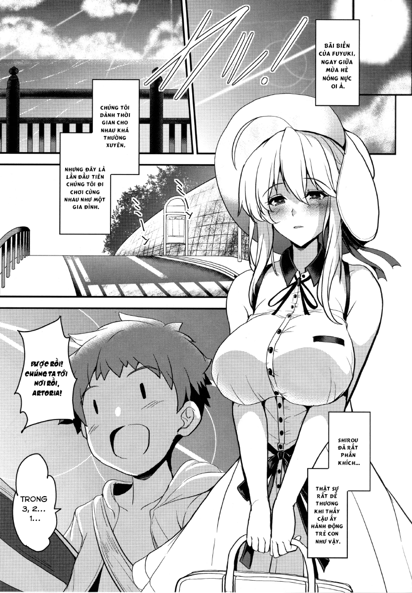 Đọc truyện hentai Tonari No Chichi Ou-Sama - Chap 3