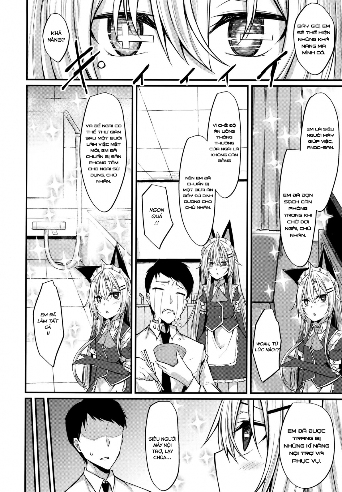 Đọc truyện hentai Người giúp việc - Oneshot