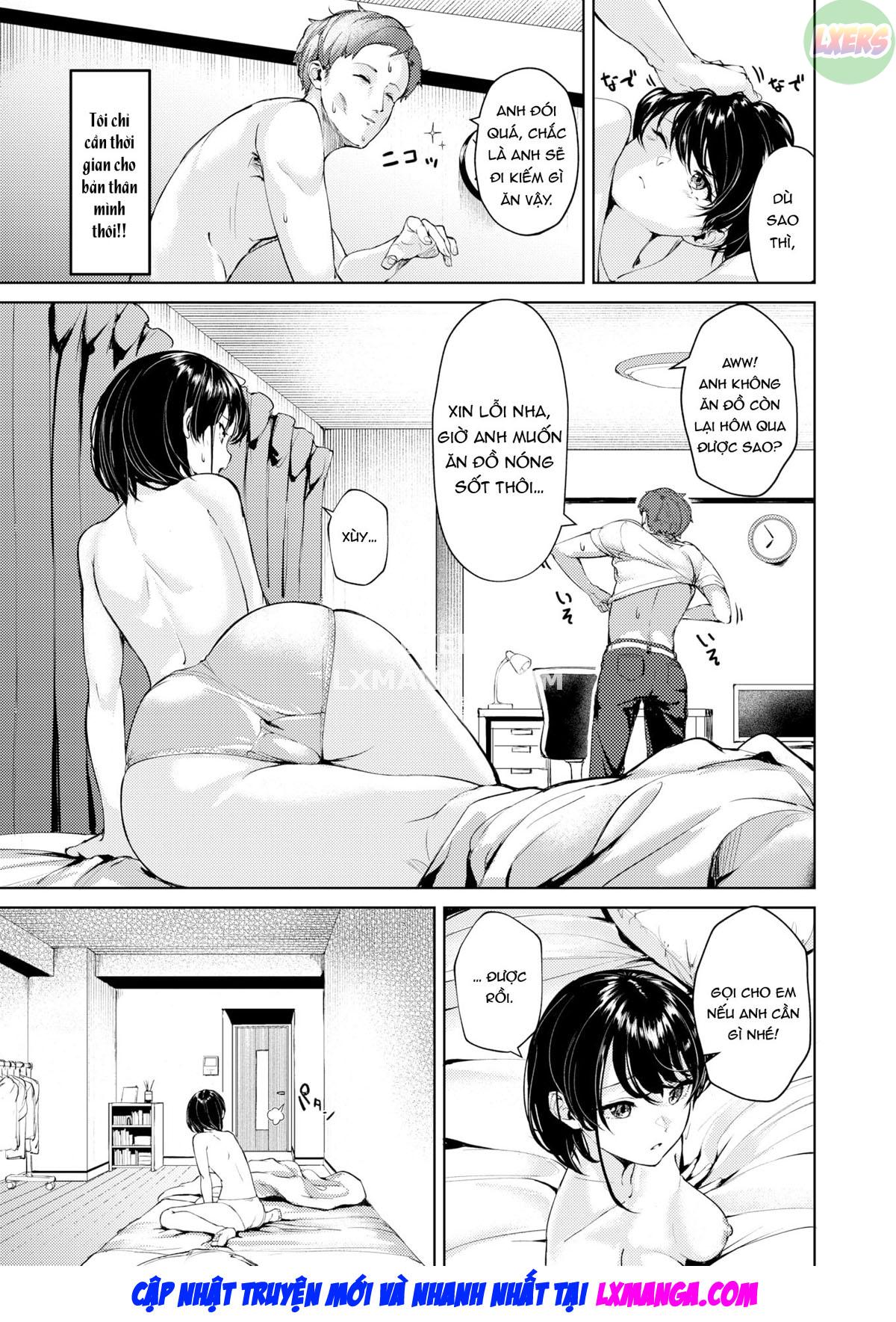 Đọc truyện hentai Nếu bạn nói cho tôi biết, tôi sẽ biết - Oneshot