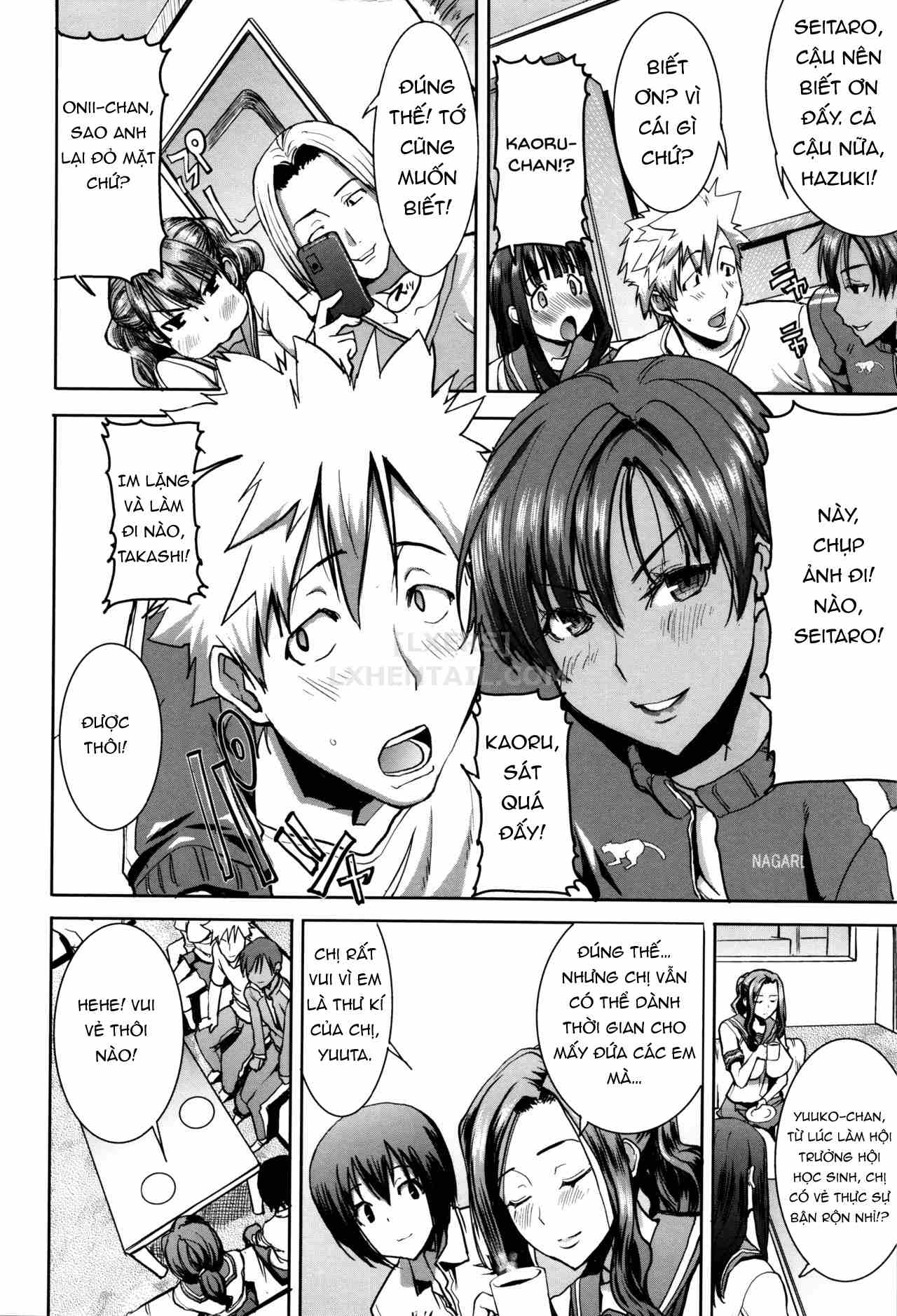 Đọc truyện hentai Kare Ni... Dakaremashita. Ato, Ne... - Chap 1