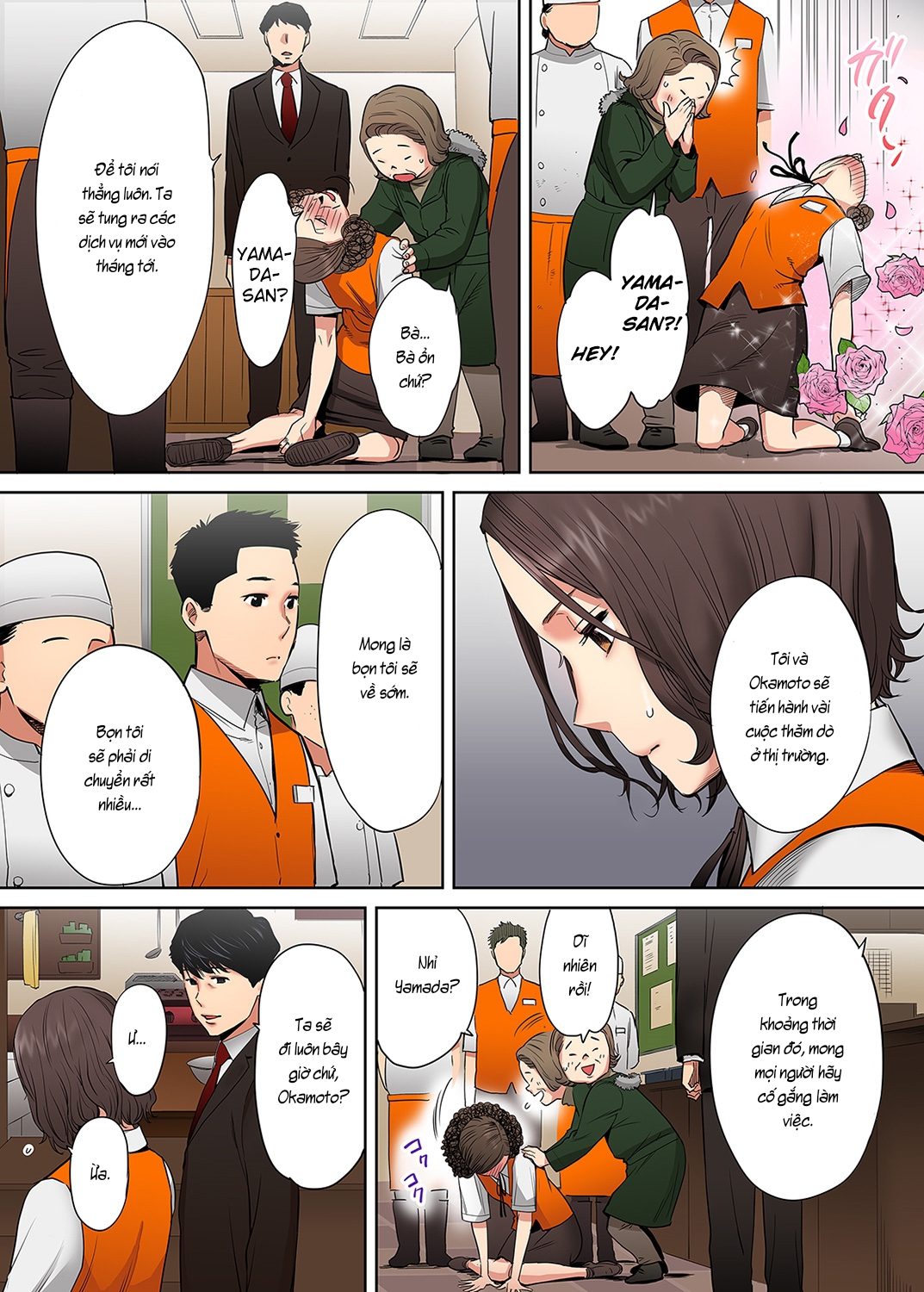 Đọc truyện hentai Cấp dưới của chồng làm tôi ra lênh láng... Ngoại tình thật là sướng đến điên đảo. - Chap 5: Tình tay ba, Okamoto dưới trướng