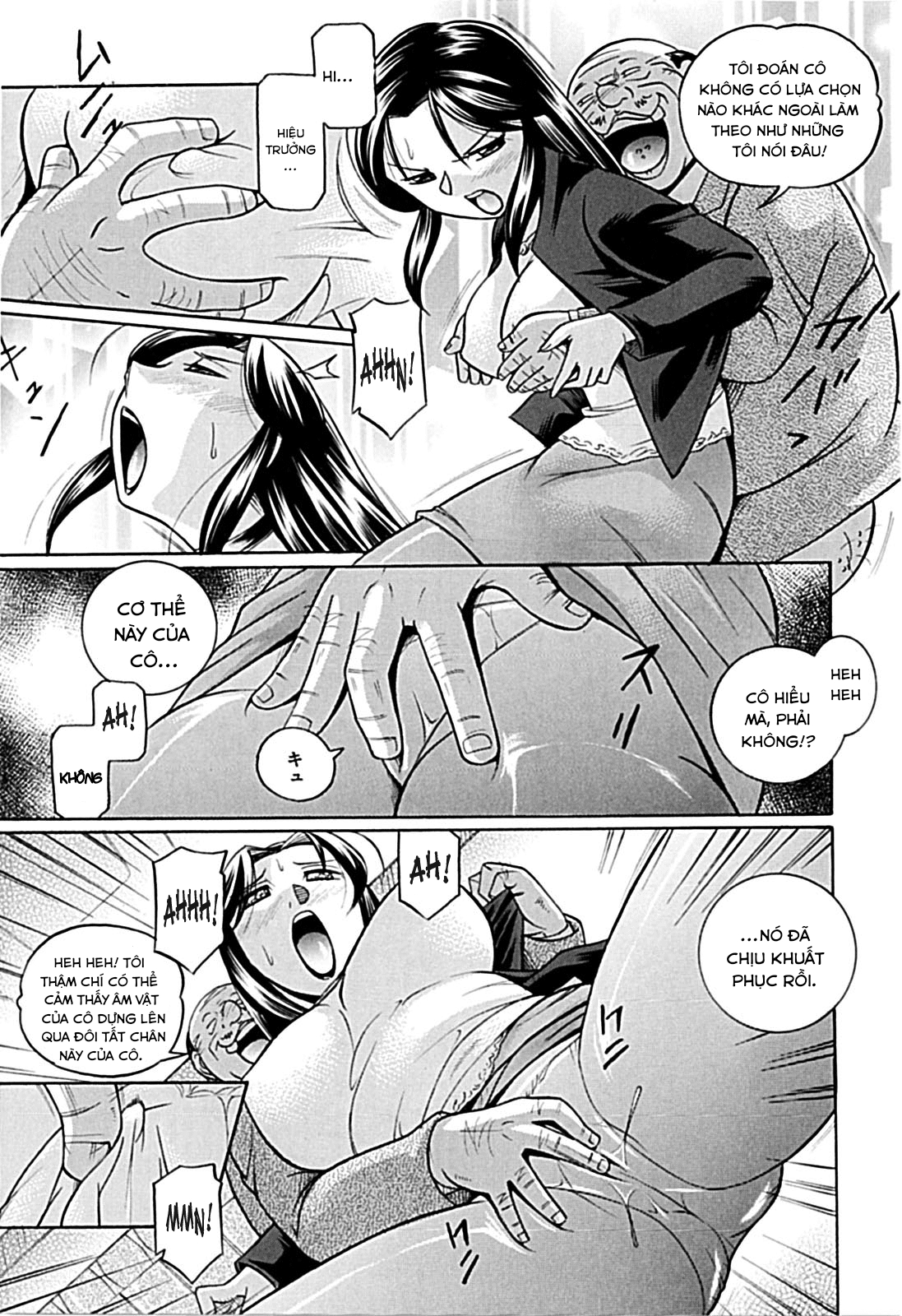 Đọc truyện hentai Female Teacher Kyouko - Chap 3