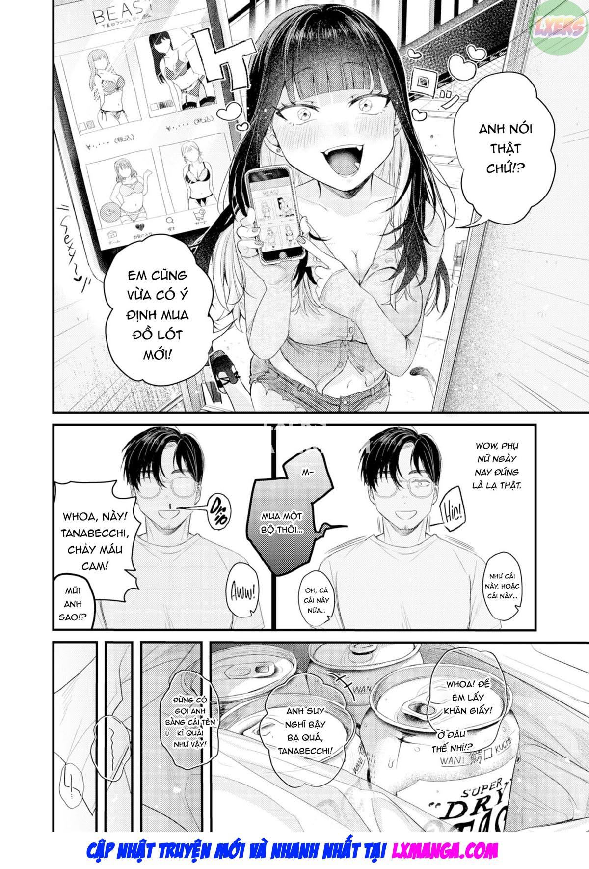 Đọc truyện hentai Đầu hè trên ban công - Oneshot