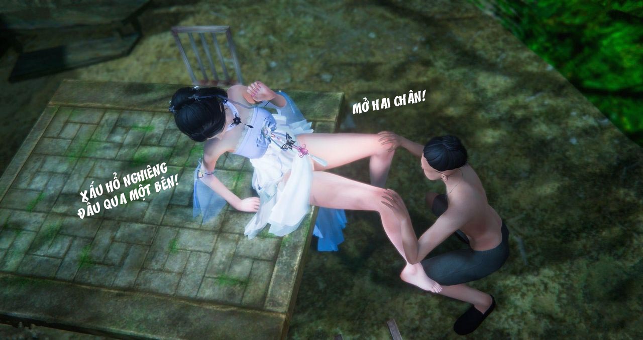 Đọc truyện hentai Tiên kiêm kì hiệp truyện - Oneshot