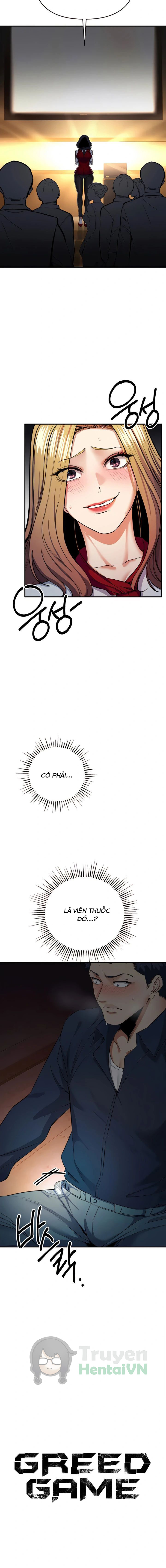 Đọc truyện hentai Sắc Dục - chap 11