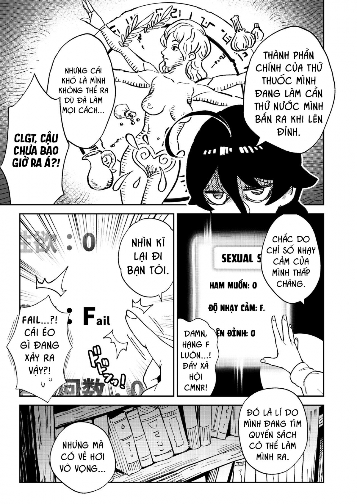 Đọc truyện hentai Câu Chuyện Về Sếch Toy Toàn Năng - Oneshot