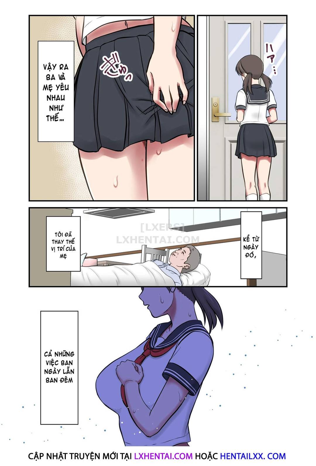 Đọc truyện hentai Migawari Tsuma - Chap 1