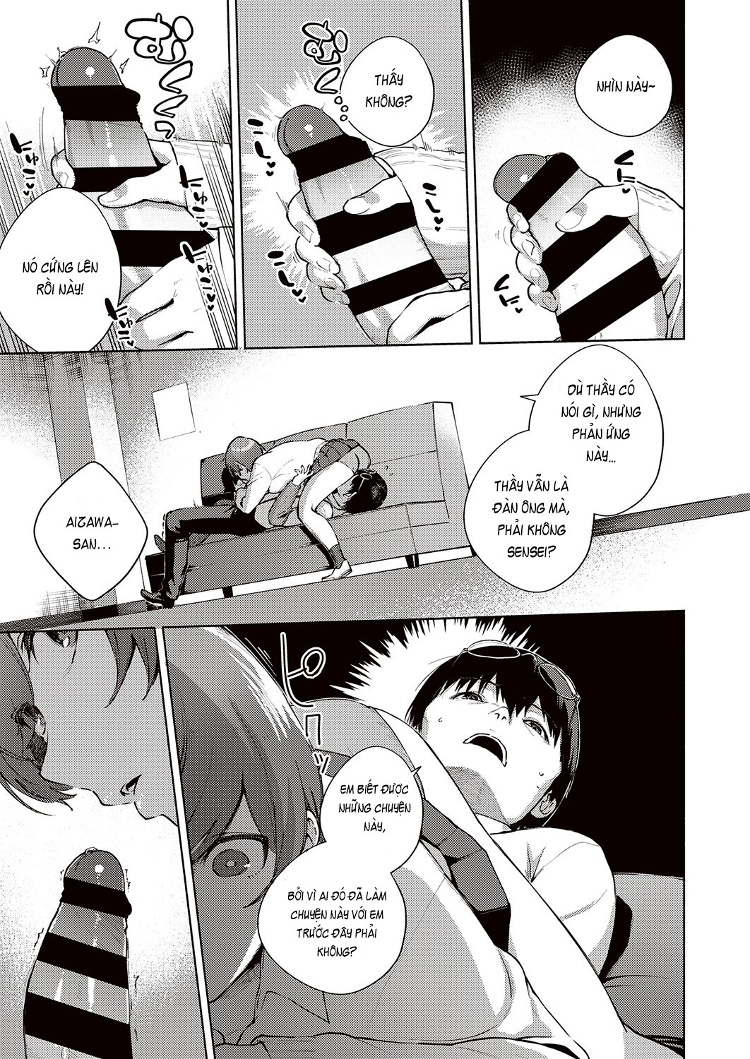 Đọc truyện hentai Hana ga Futatabi Saku Koro ni - OneShot