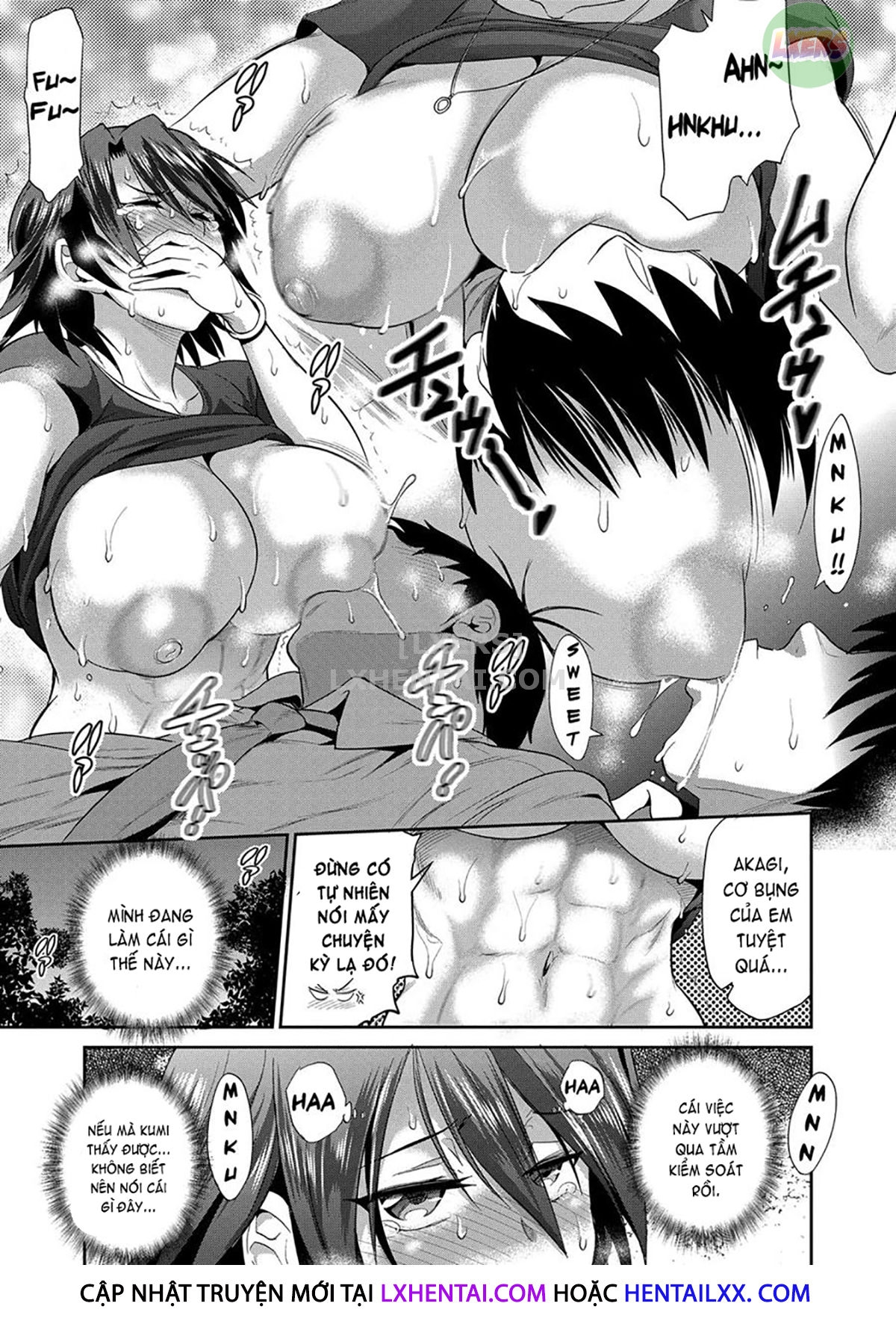 Đọc truyện hentai Jyoshi Luck! ~2 Years Later~ - Chap 6